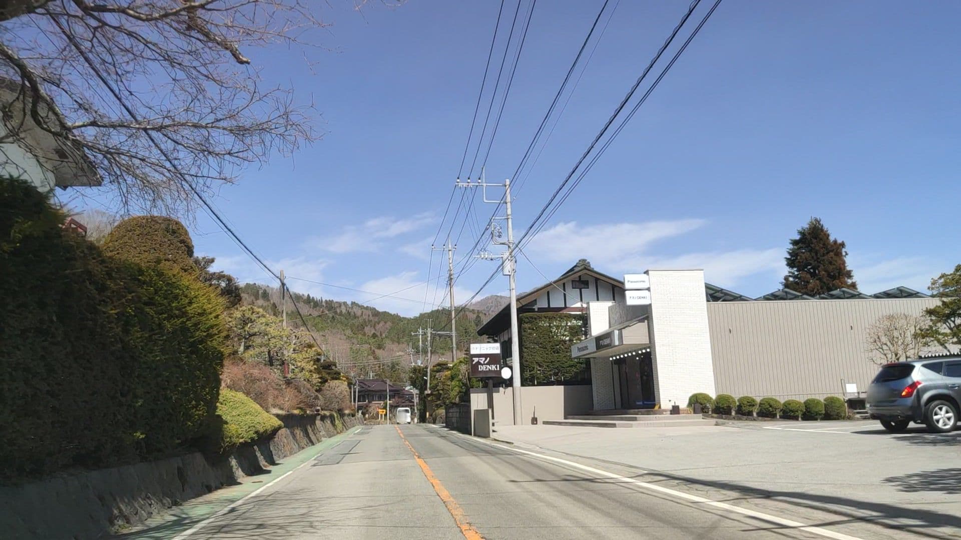 Street view near 上の宿, Oshino — © drivephotograph (CC BY-SA · Mapillary)