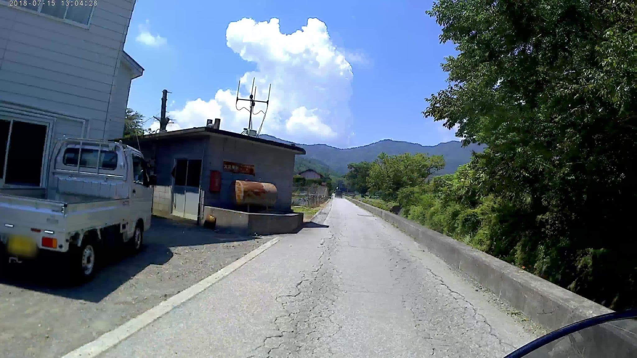 Street view near プチホテルサンホワイト, Oshino — © hayashi (CC BY-SA · Mapillary)