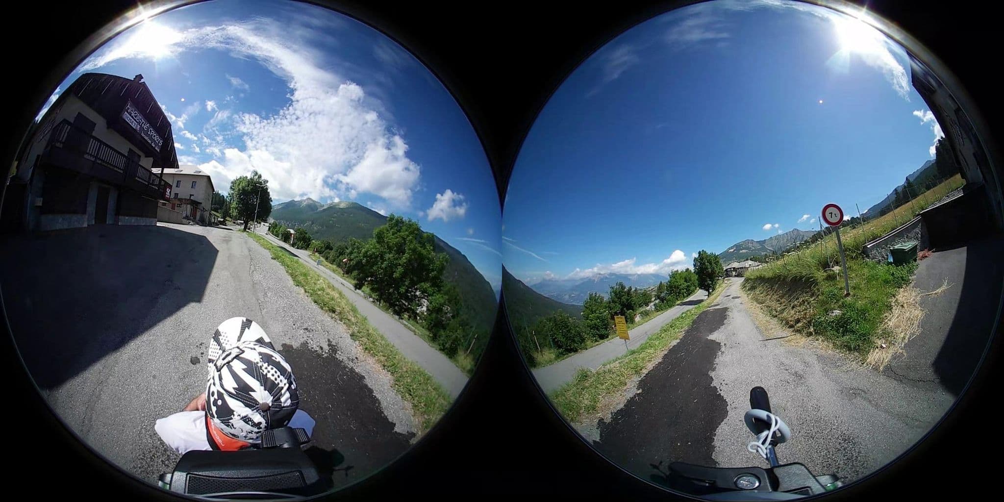Street view near La Portette, Embrun — © bastcarto (CC BY-SA · Mapillary)