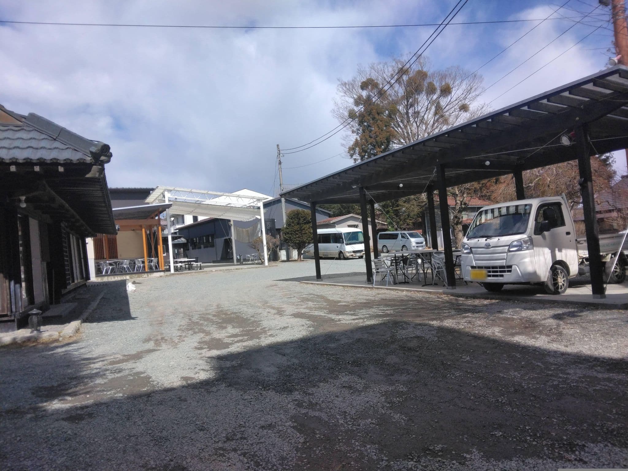 Street view near ハラマチロッヂ, Oshino — © FumiyoMurayama (CC BY-SA · Mapillary)