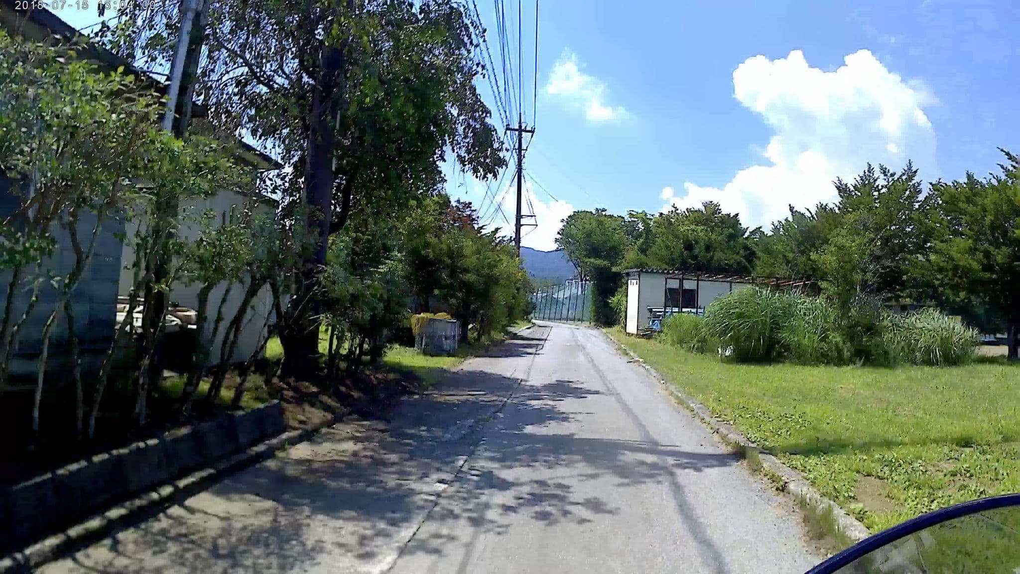 Street view near 山景苑, Oshino — © hayashi (CC BY-SA · Mapillary)
