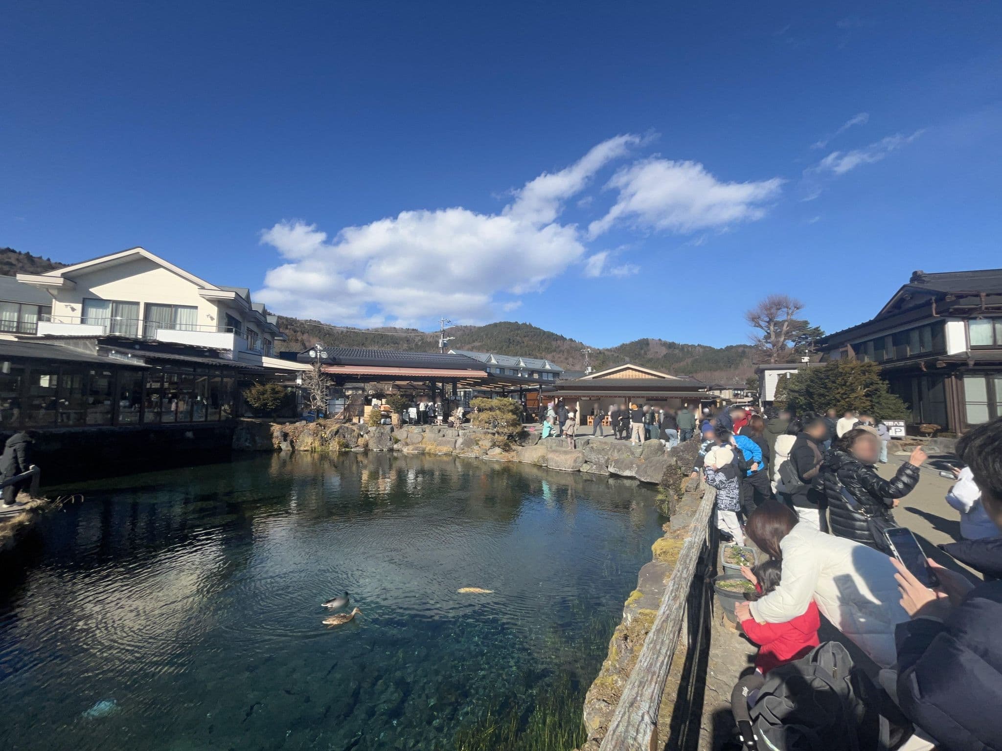 Street view near Inn Fujitomita, Oshino — © Akira-Akira-Akira (CC BY-SA · Mapillary)