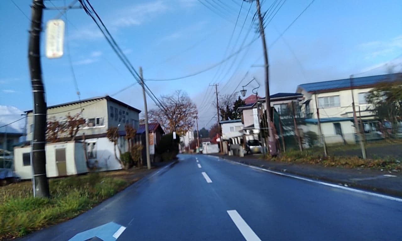 Street view near 野ふじ苑, Oshino — © yasunari (CC BY-SA · Mapillary)