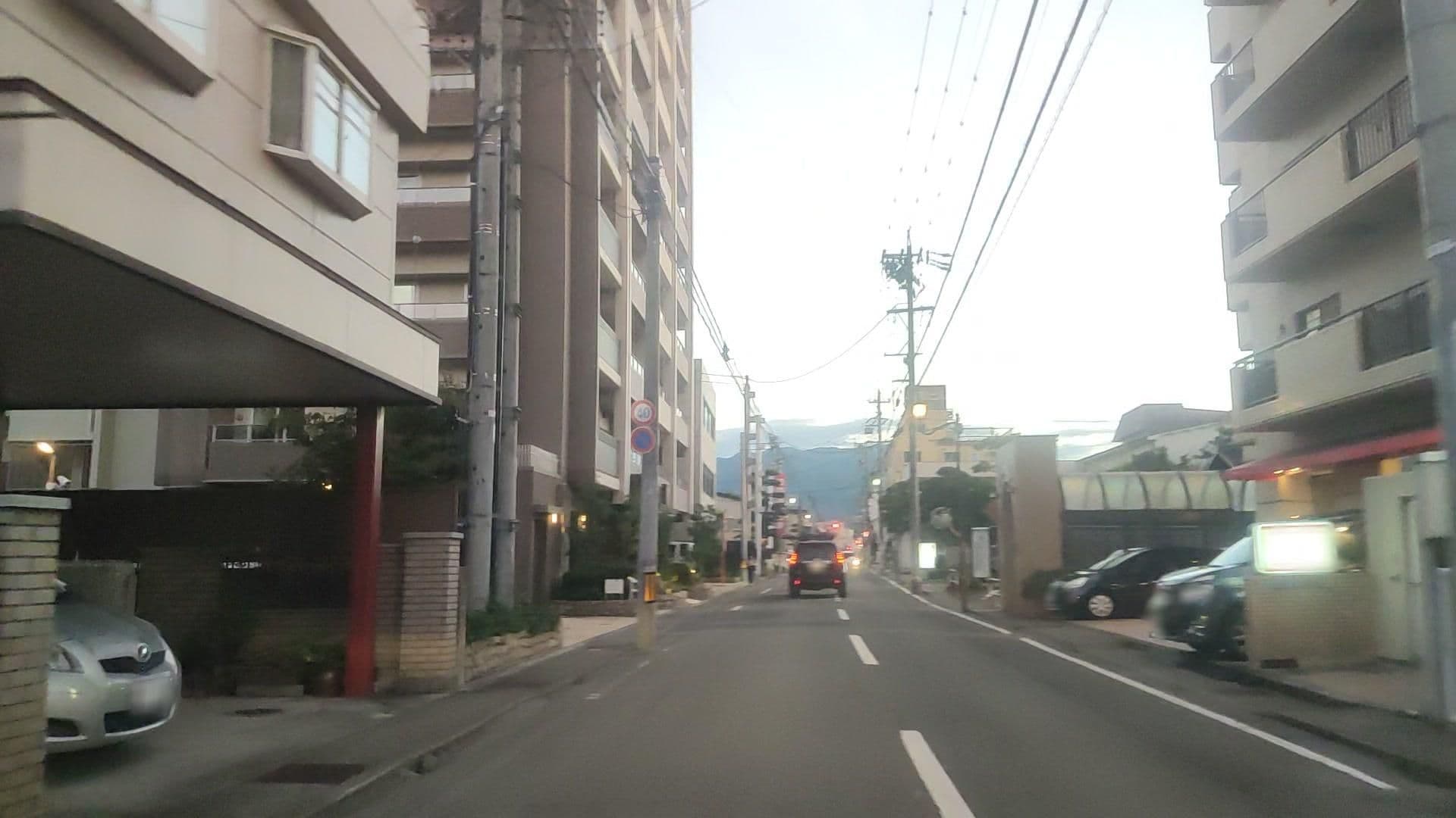 Street view near 上諏訪温泉 旅荘 二葉, Suwa — © drivephotograph (CC BY-SA · Mapillary)