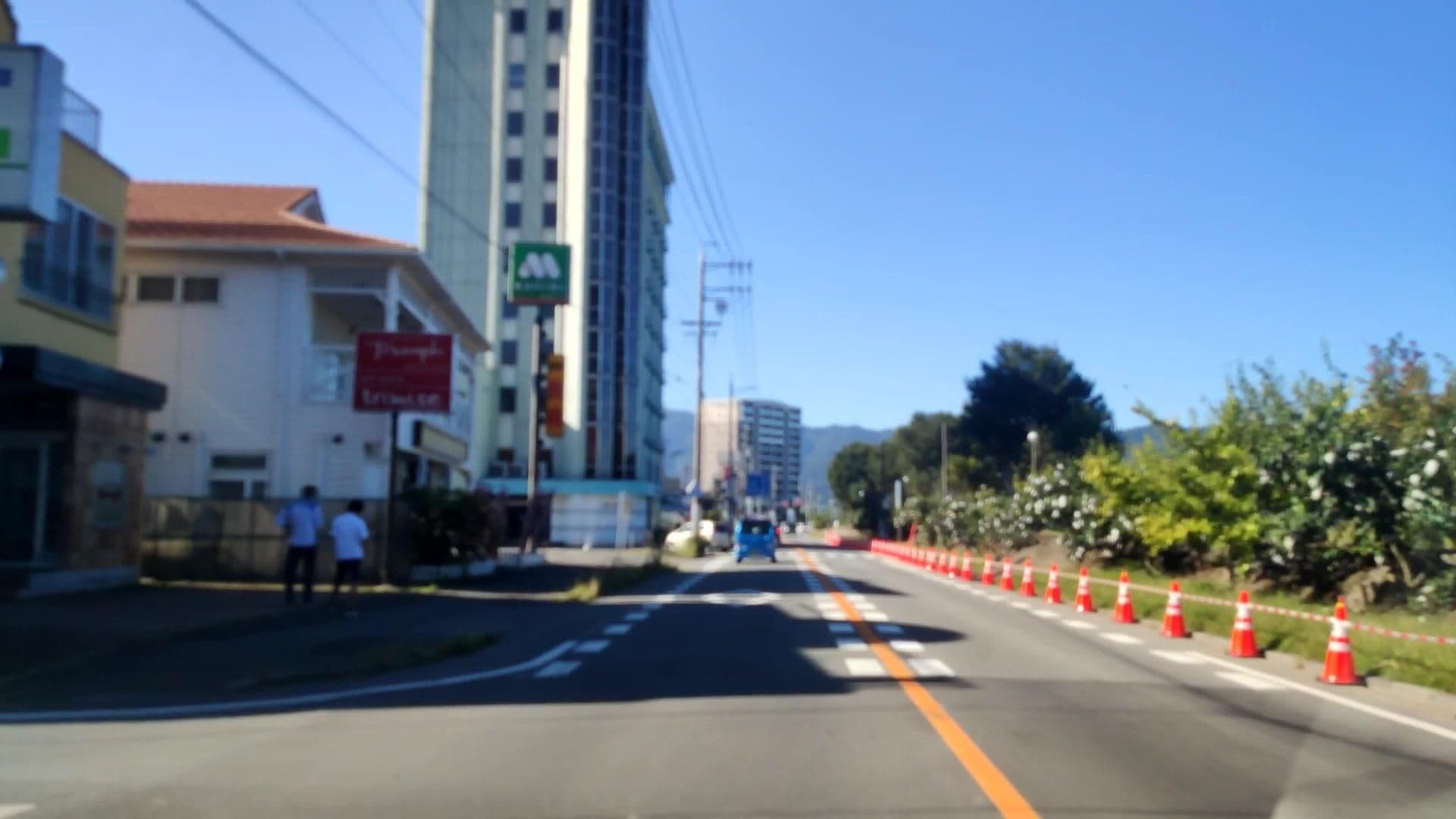 Street view near 上諏訪温泉 ラルバ諏訪湖, Suwa — © drivephotograph (CC BY-SA · Mapillary)