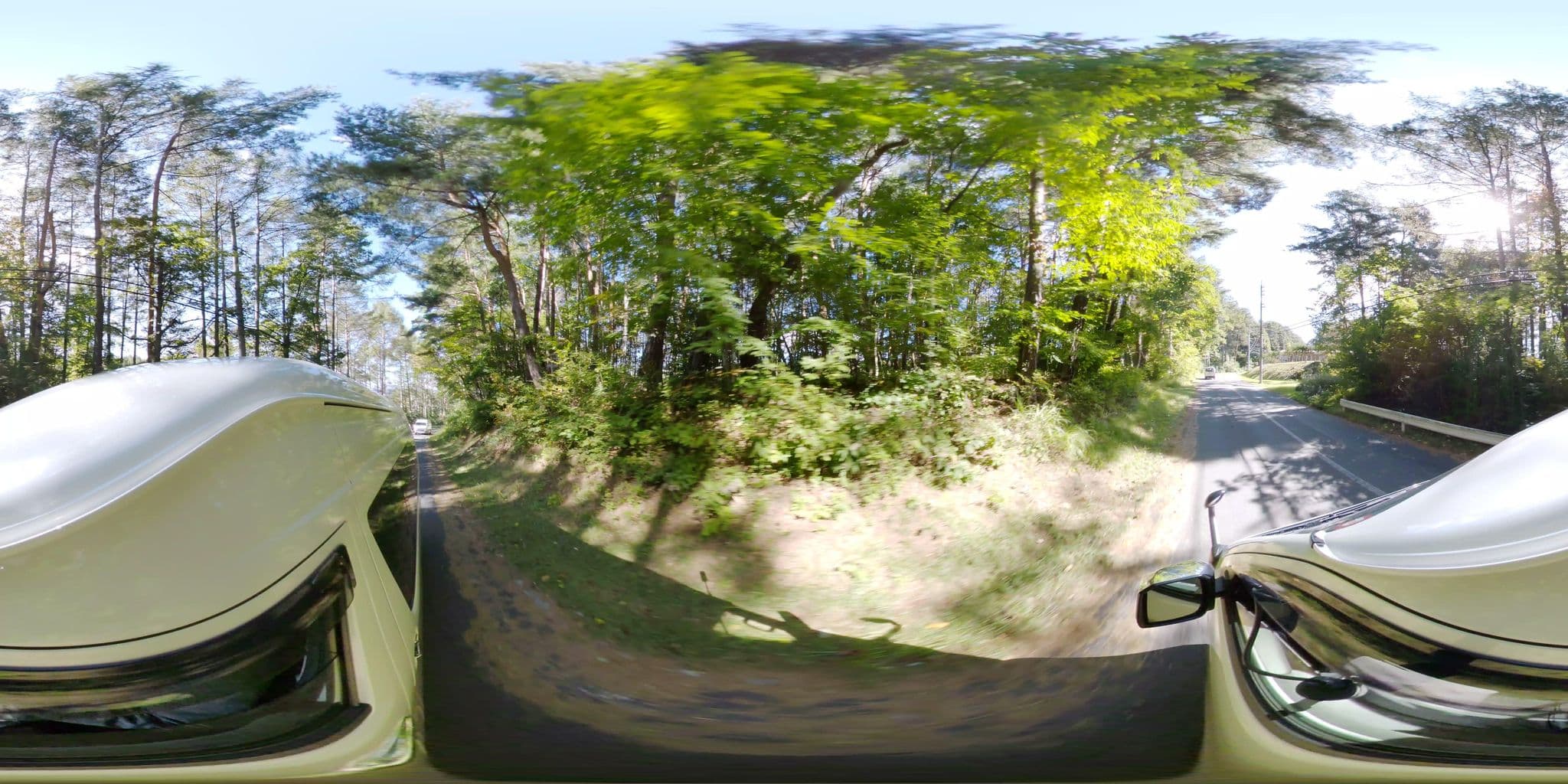 Street view near 民宿つりばし, Nakazawa — © mapconcierge (CC BY-SA · Mapillary)