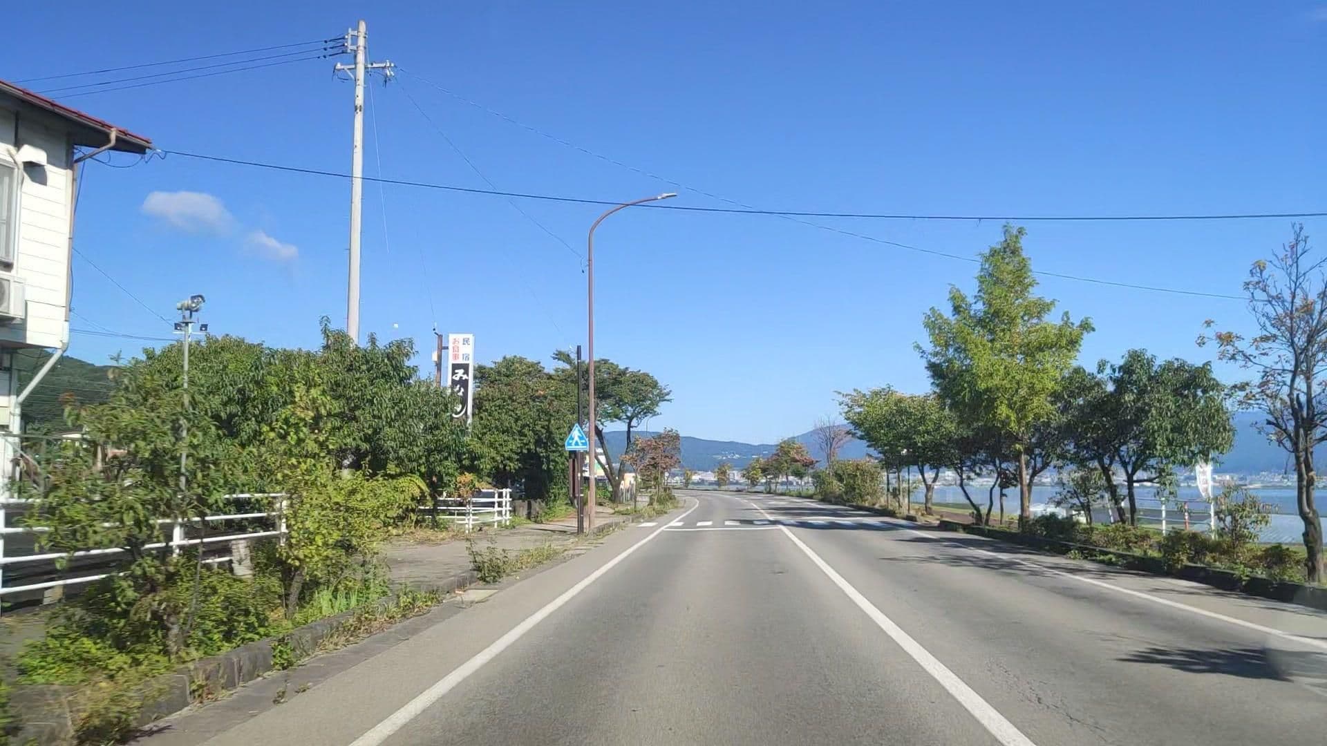 Street view near 民宿みなと, Suwa — © drivephotograph (CC BY-SA · Mapillary)