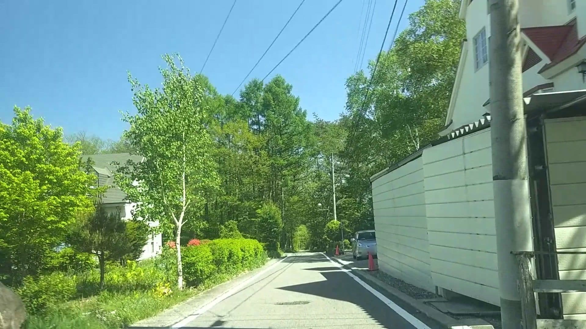 Street view near 清里ペンション マッキントッシュ, Hokuto — © drivephotograph (CC BY-SA · Mapillary)