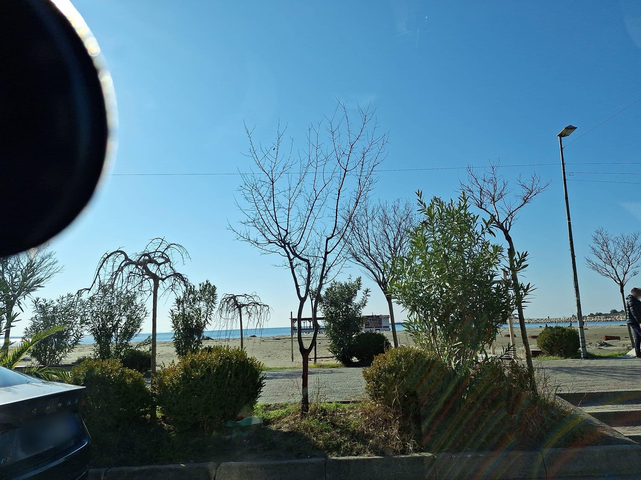 Street view near HOTEL PROGNI, Shëngjin — © denisju_osm (CC BY-SA · Mapillary)