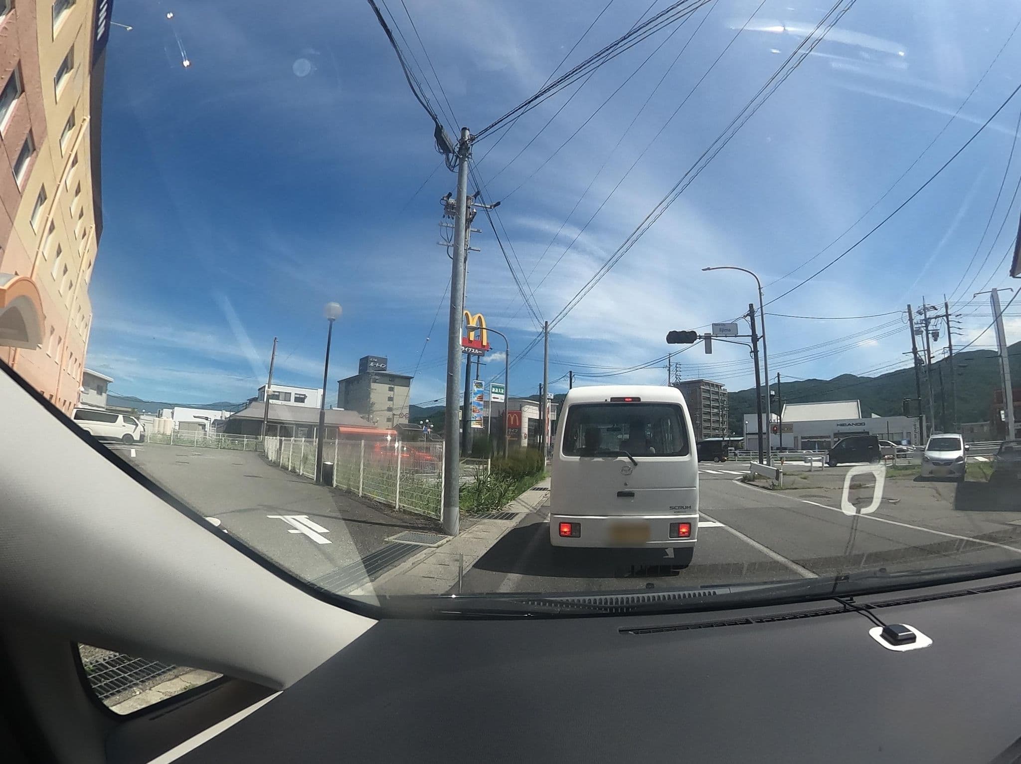 Street view near コンフォートイン諏訪インター, Suwa — © rgtm_ryuiki (CC BY-SA · Mapillary)