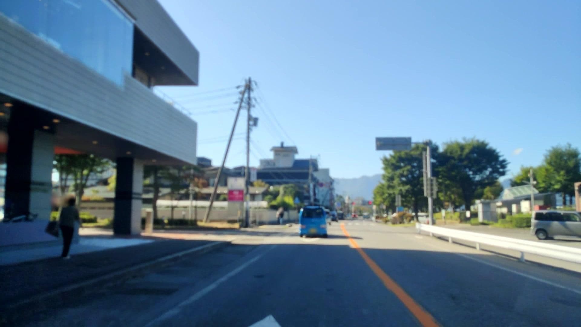 Street view near ホテル 紅や, Suwa — © drivephotograph (CC BY-SA · Mapillary)