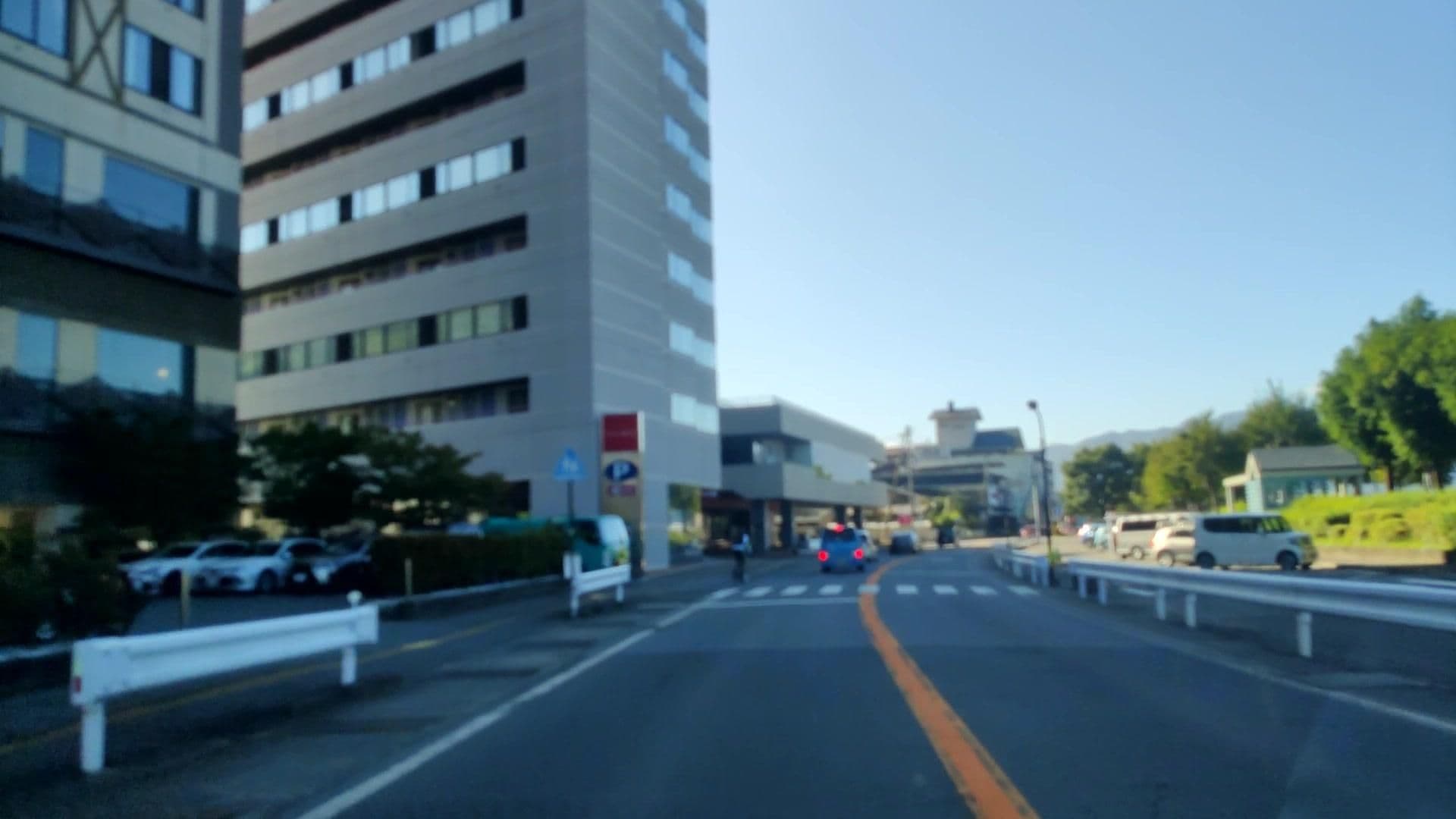 Street view near 上諏訪温泉 しんゆ, Suwa — © drivephotograph (CC BY-SA · Mapillary)