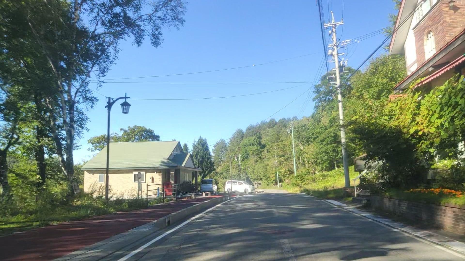 Street view near Sanu 2nd Home 白樺湖 1st, Suwa — © drivephotograph (CC BY-SA · Mapillary)