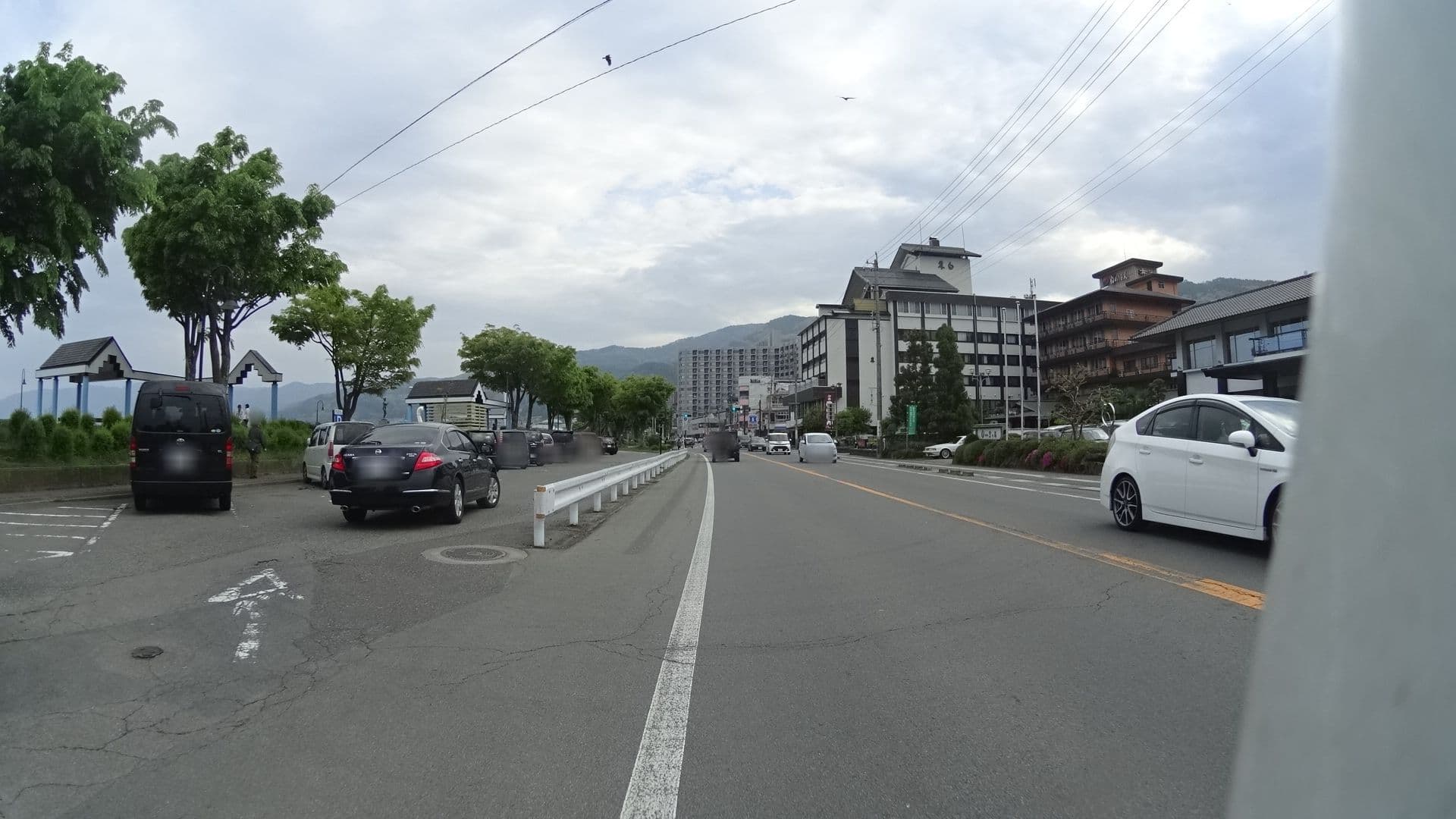 Street view near 上諏訪温泉 ホテル鷺乃湯, Suwa — © yasunari (CC BY-SA · Mapillary)
