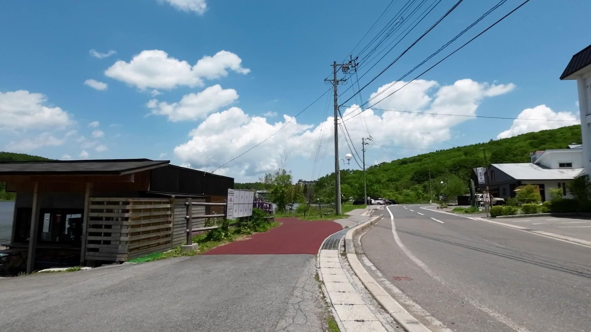Street view near 白樺湖畔の温泉宿 君待荘, Suwa — © drivephotograph (CC BY-SA · Mapillary)