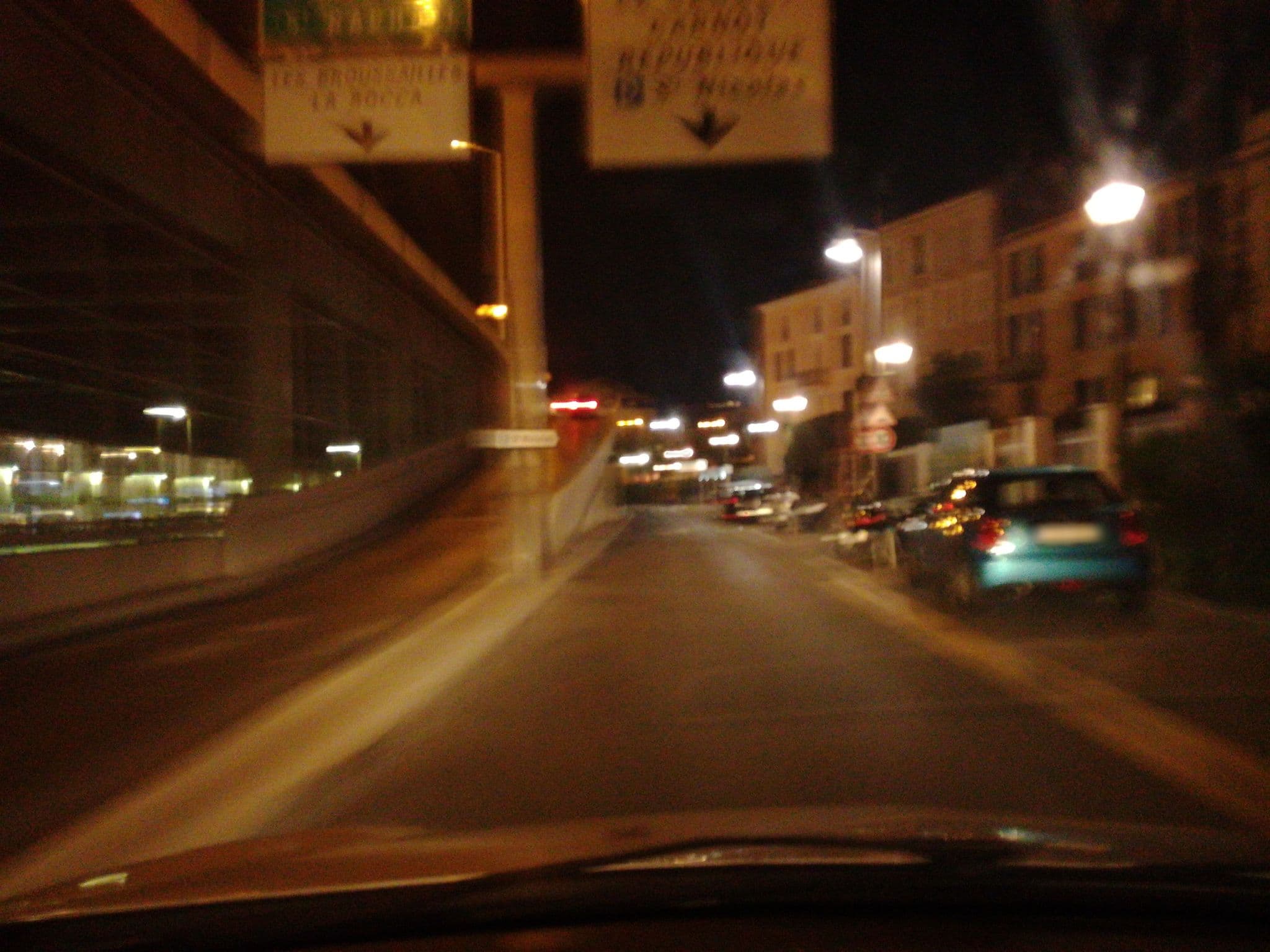Street view near Cannes Riviera, Cannes — © baptistemm (CC BY-SA · Mapillary)