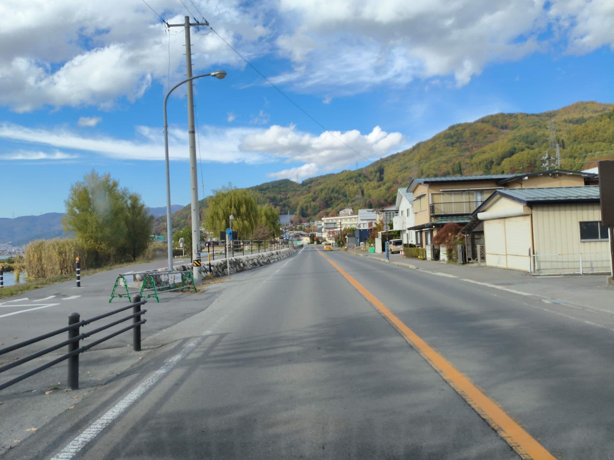 Street view near 上諏訪温泉 民宿 あひる, Suwa — © parond (CC BY-SA · Mapillary)
