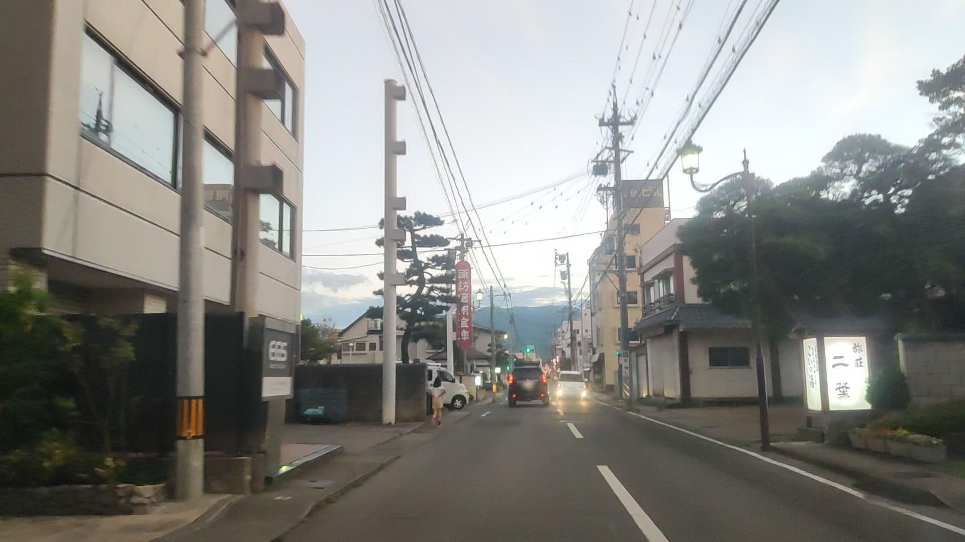 Street view near 上諏訪ステーションホテル, Suwa — © drivephotograph (CC BY-SA · Mapillary)
