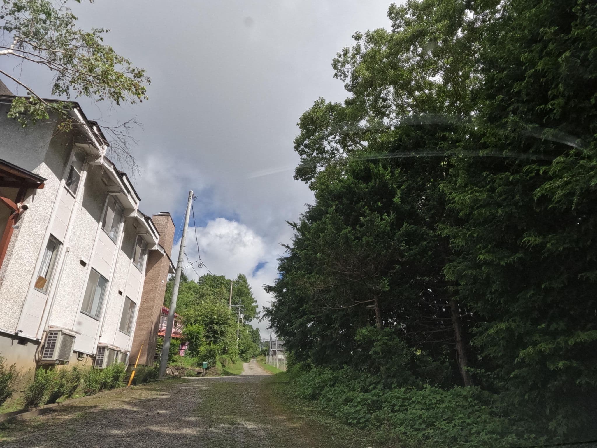 Street view near ペンション アムール, Hokuto — © rsnaru (CC BY-SA · Mapillary)