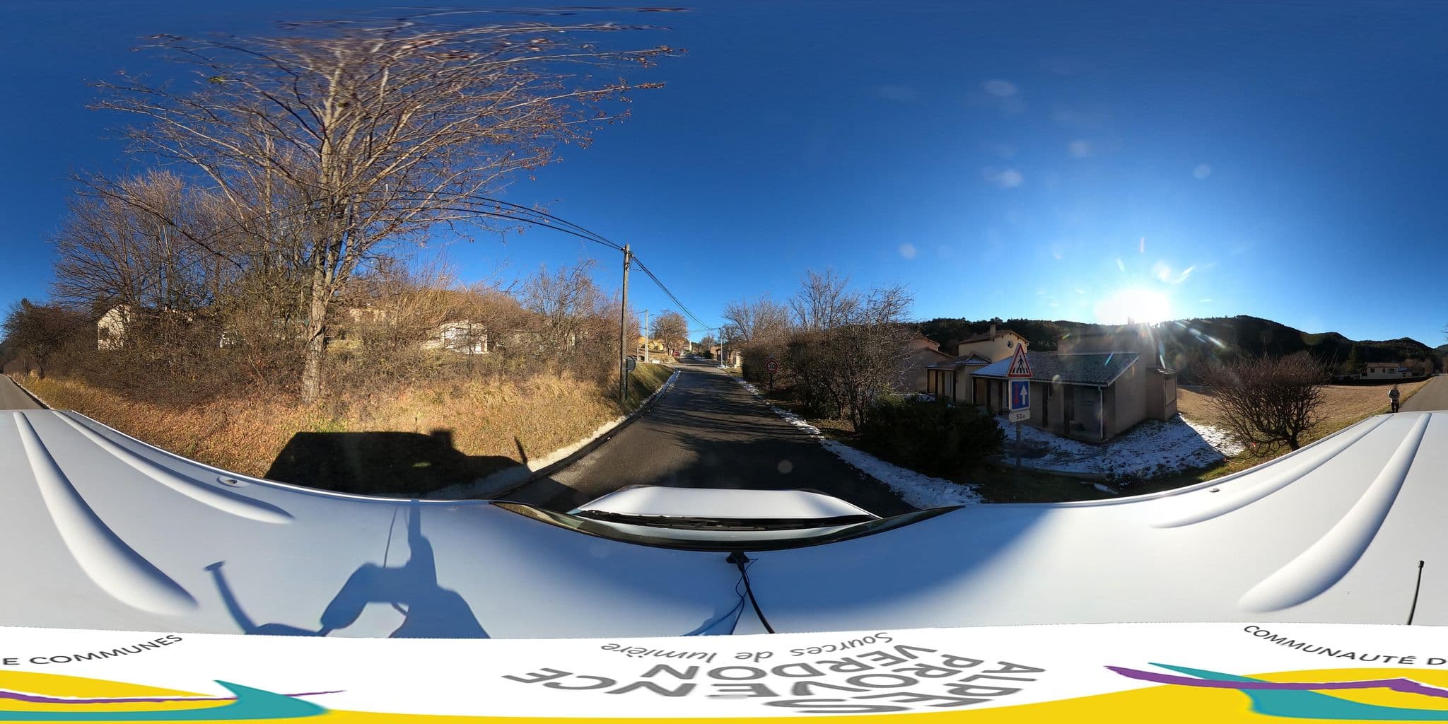 Street view near Gîtes de France, Annot — © ccapv_germain (CC BY-SA · Mapillary)