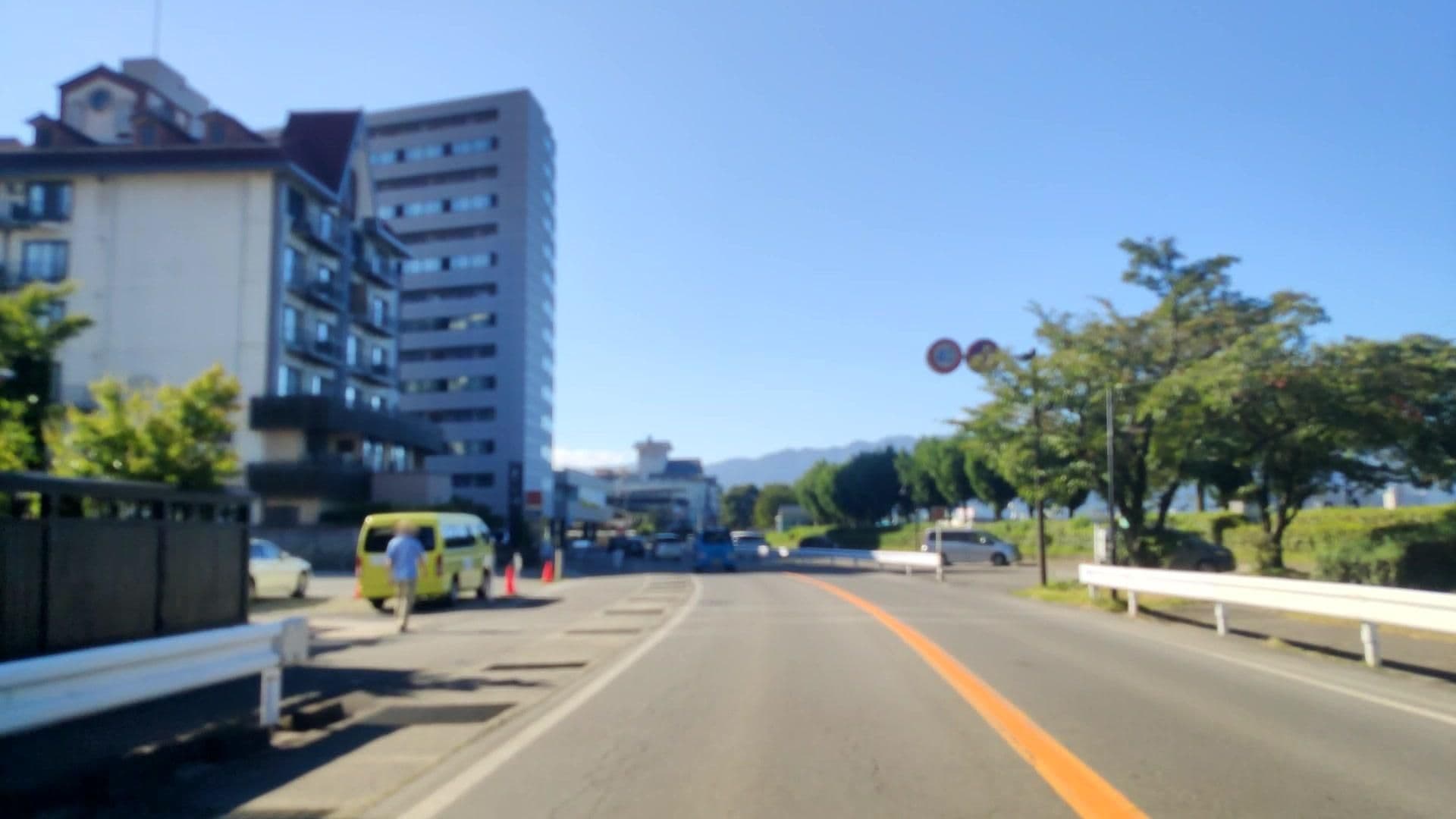 Street view near 上諏訪荘, Suwa — © drivephotograph (CC BY-SA · Mapillary)