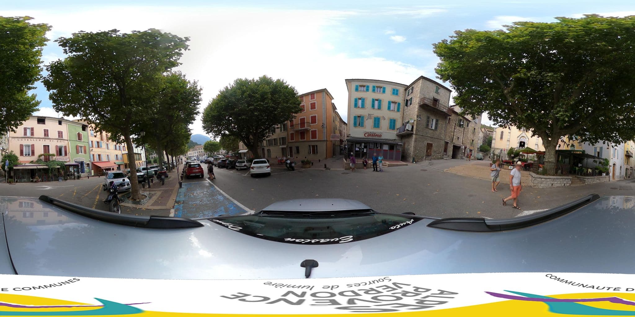 Street view near Hotellerie du Roc, Annot — © germain83 (CC BY-SA · Mapillary)