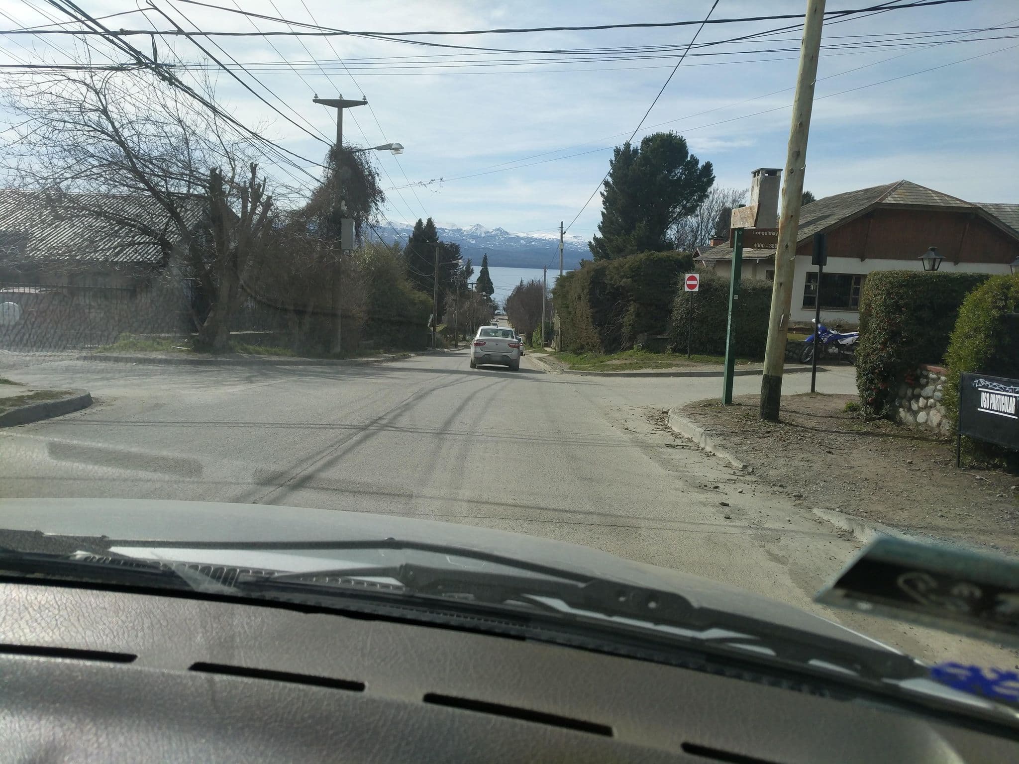 Street view near Apartamentos Parque Mepal, San Carlos de Bariloche