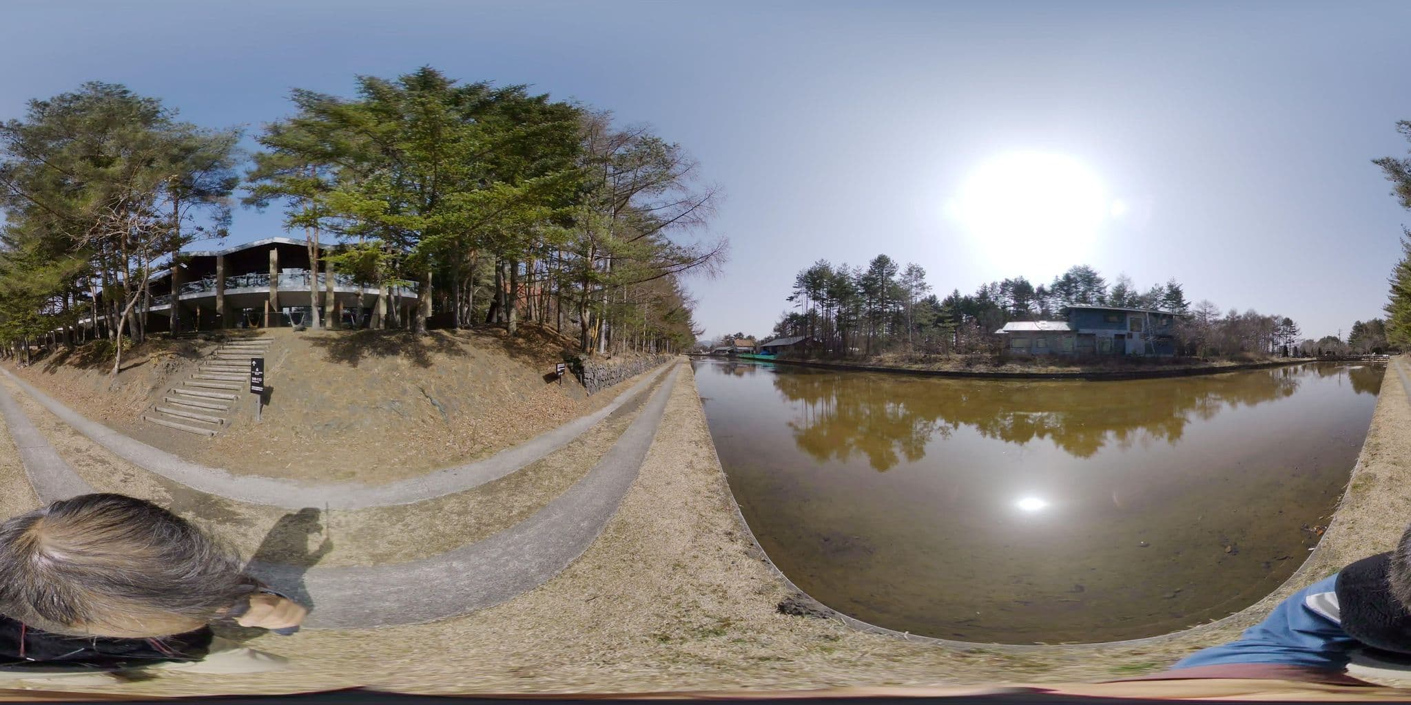 Street view near レジーナリゾート軽井沢御影用水, Miyota — © komoronokaze (CC BY-SA · Mapillary)
