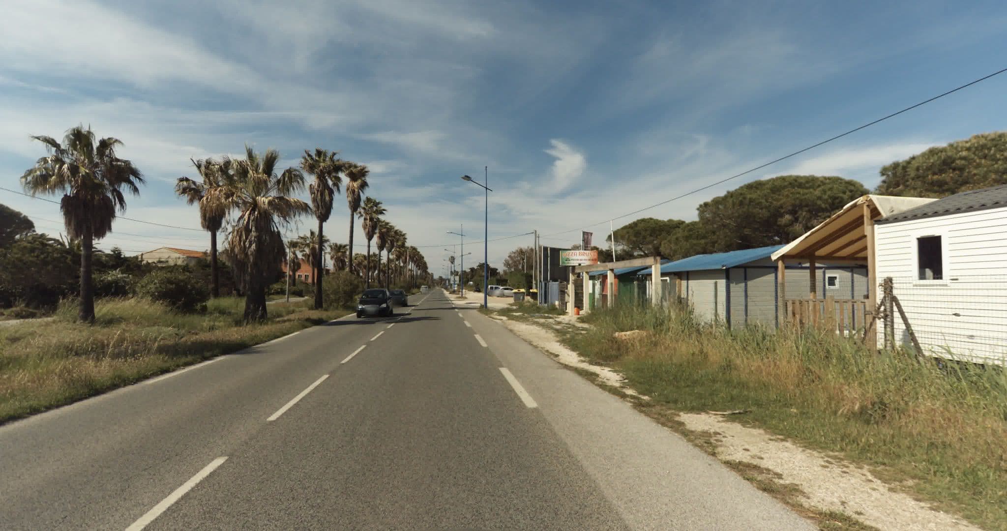 Street view near La Bergerie, Carqueiranne — © sogefi (CC BY-SA · Mapillary)