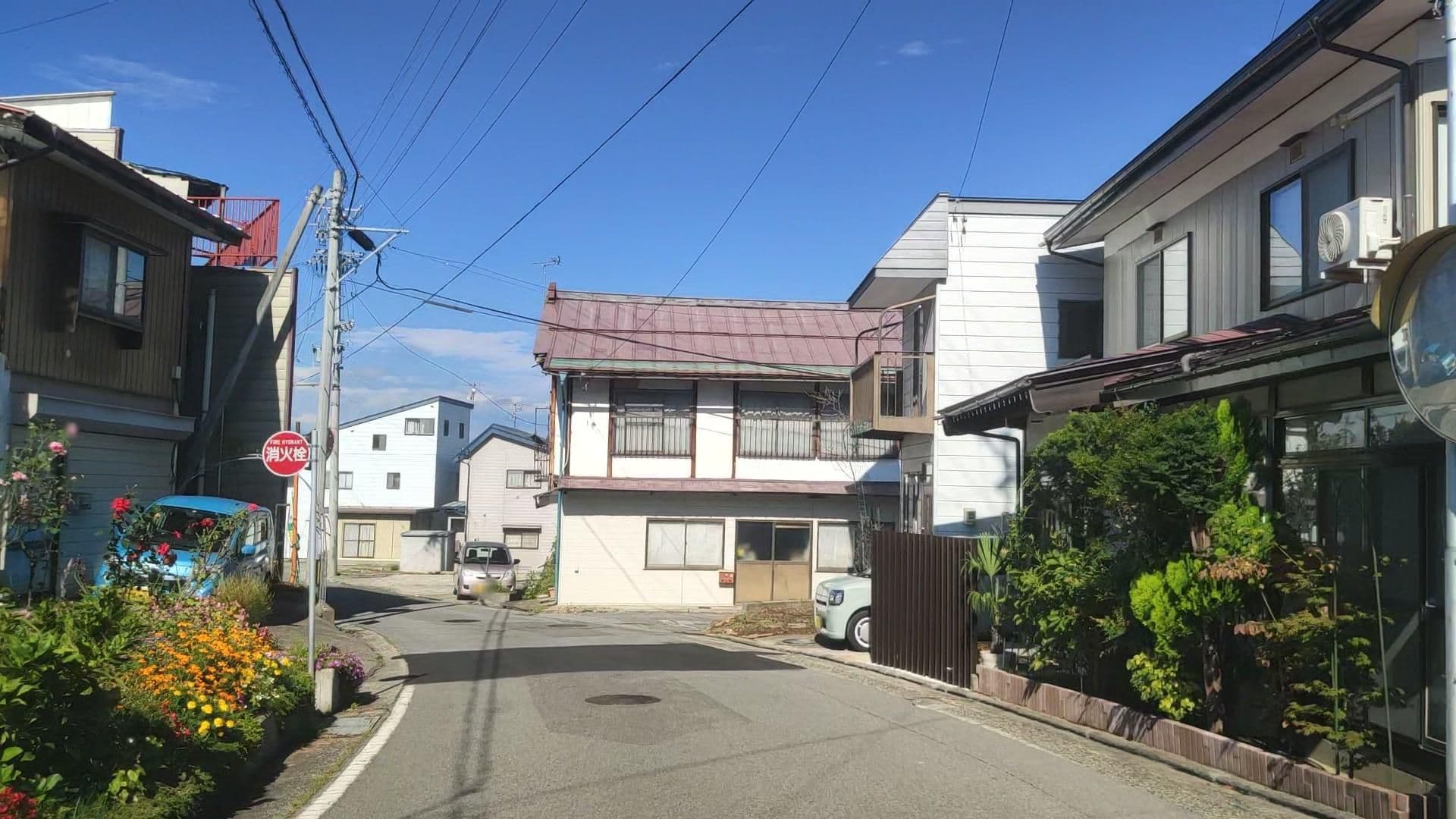 Street view near よろづや旅館西寮, Nakayama — © drivephotograph (CC BY-SA · Mapillary)