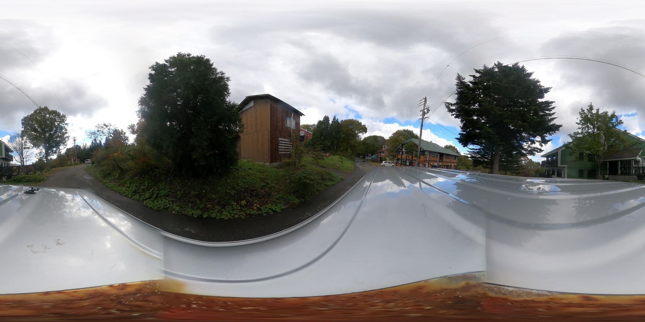 Street view near ペンション　竜の子, Kashiwabara — © kojiroucircle (CC BY-SA · Mapillary)