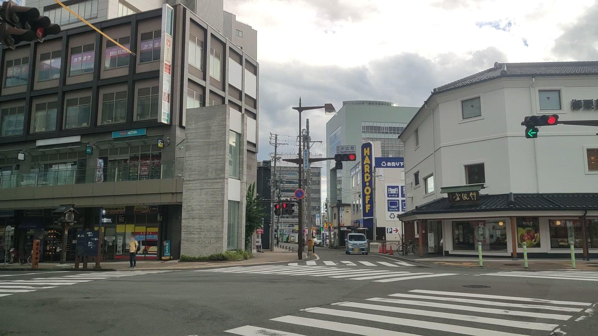Street view near 長野ステーションホテル OK村, Nagano — © drivephotograph (CC BY-SA · Mapillary)