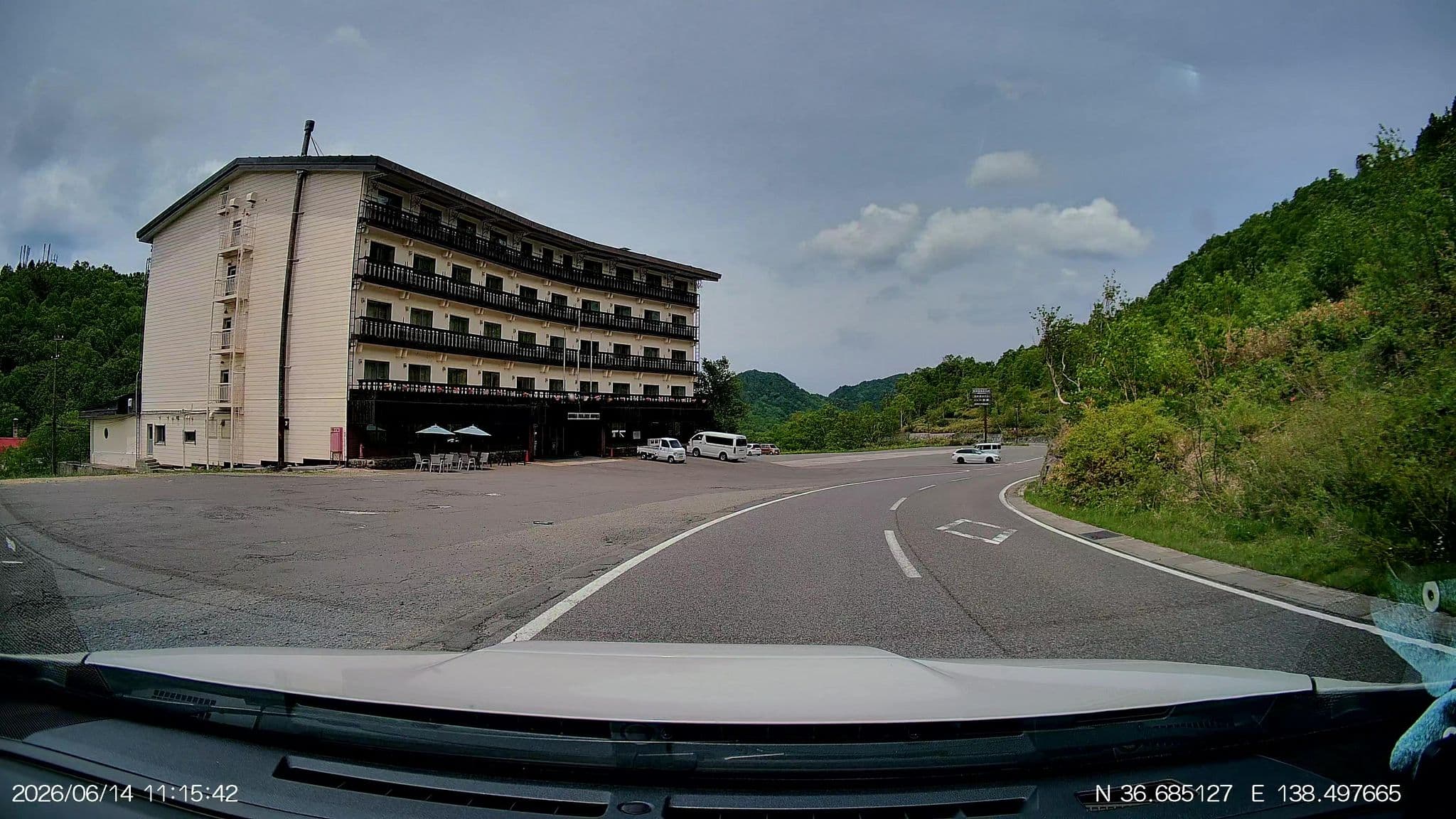 Street view near 四季の宿 一平荘, Nakayama — © aHS (CC BY-SA · Mapillary)
