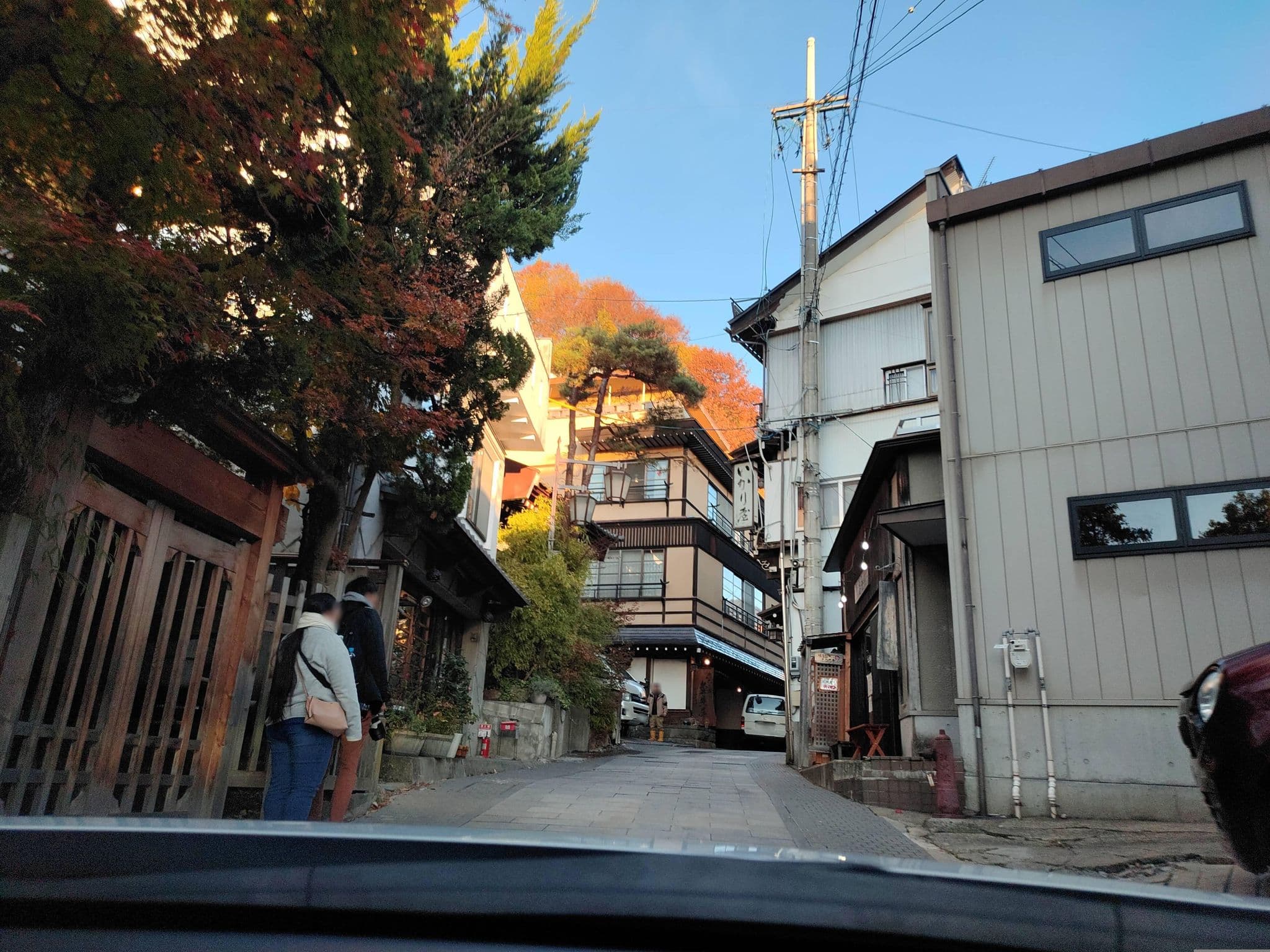 Street view near 渋温泉 古久屋, Nakayama — © komoronokaze (CC BY-SA · Mapillary)