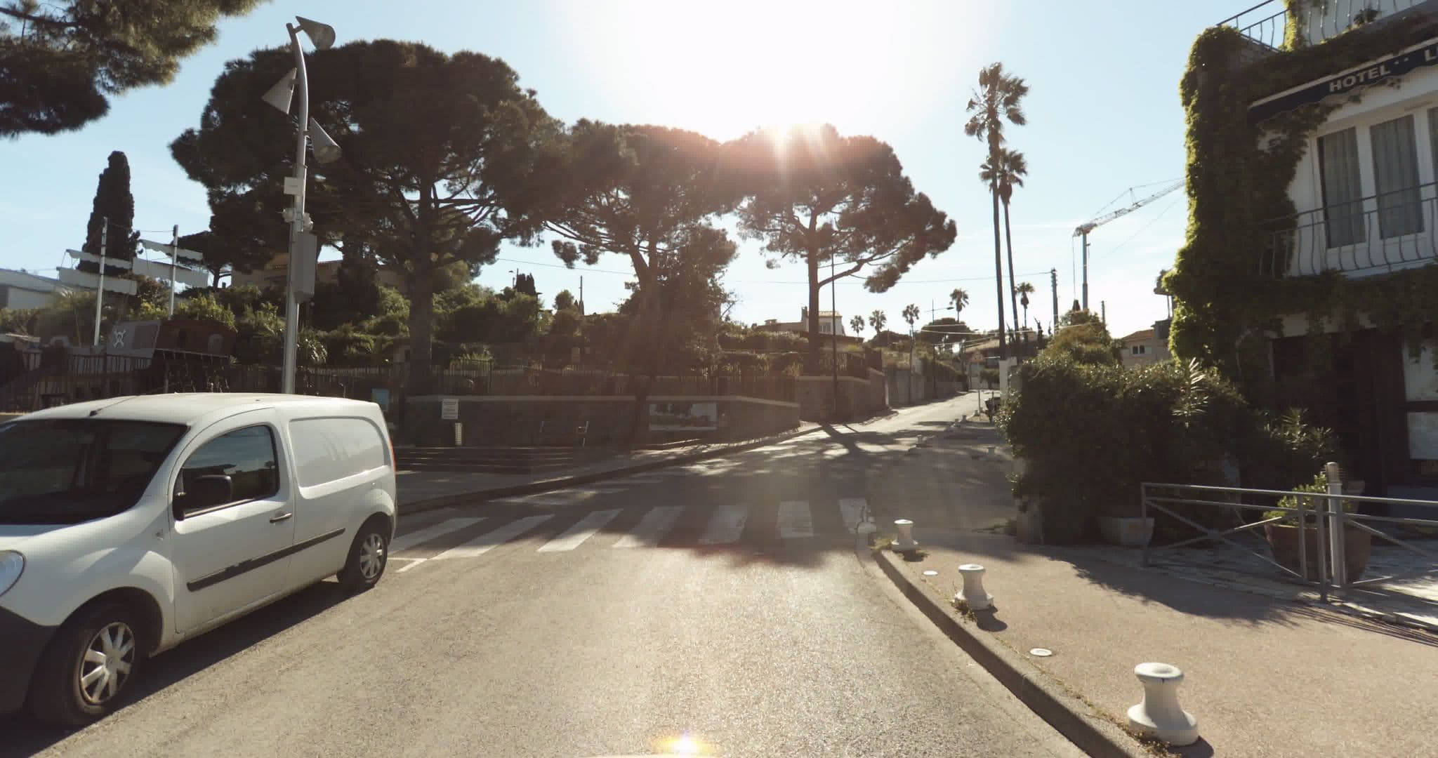 Street view near Le Richiardi, Carqueiranne — © sogefi (CC BY-SA · Mapillary)