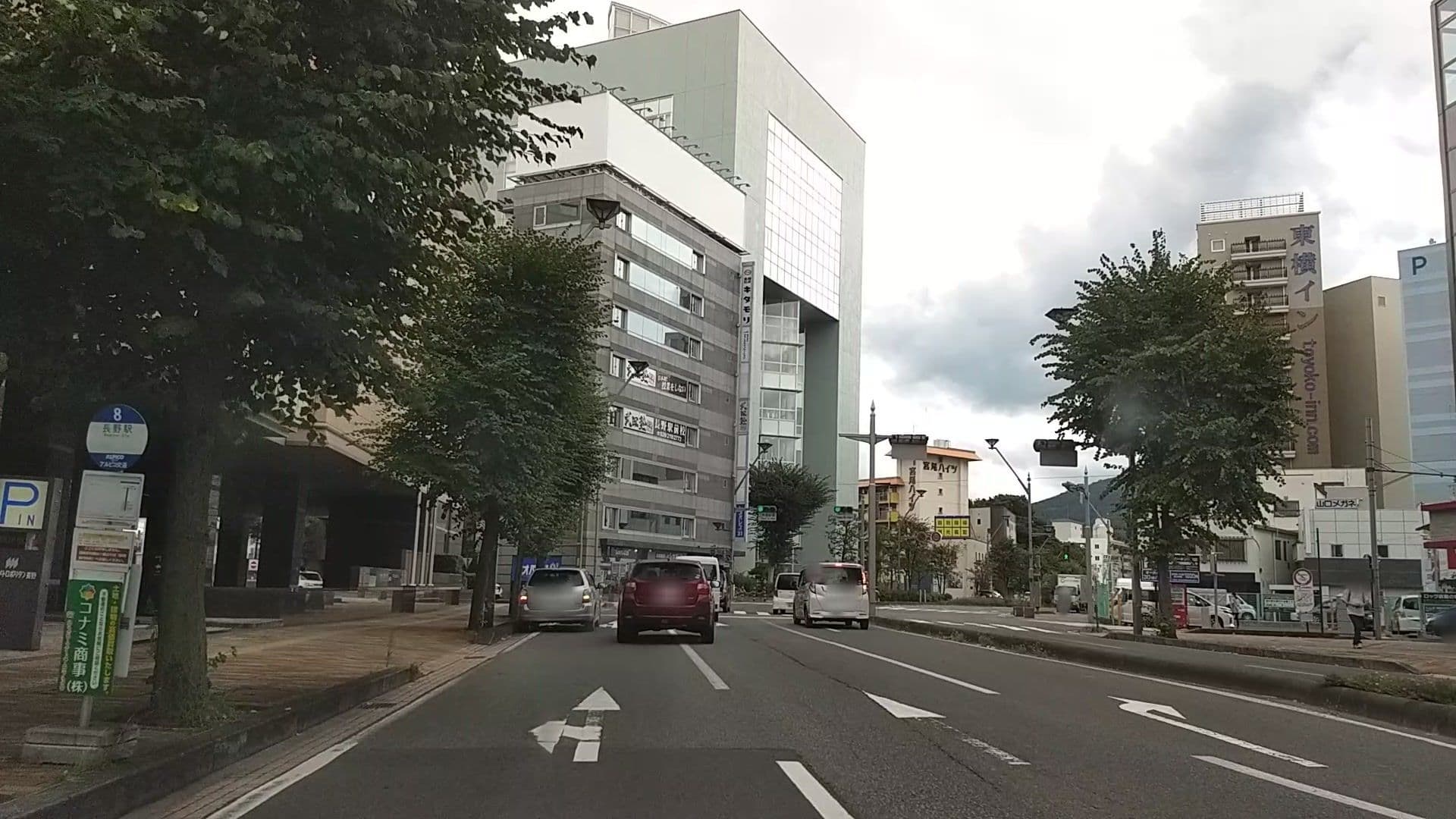 Street view near ホテル メトロポリタン長野, Nagano — © drivephotograph (CC BY-SA · Mapillary)