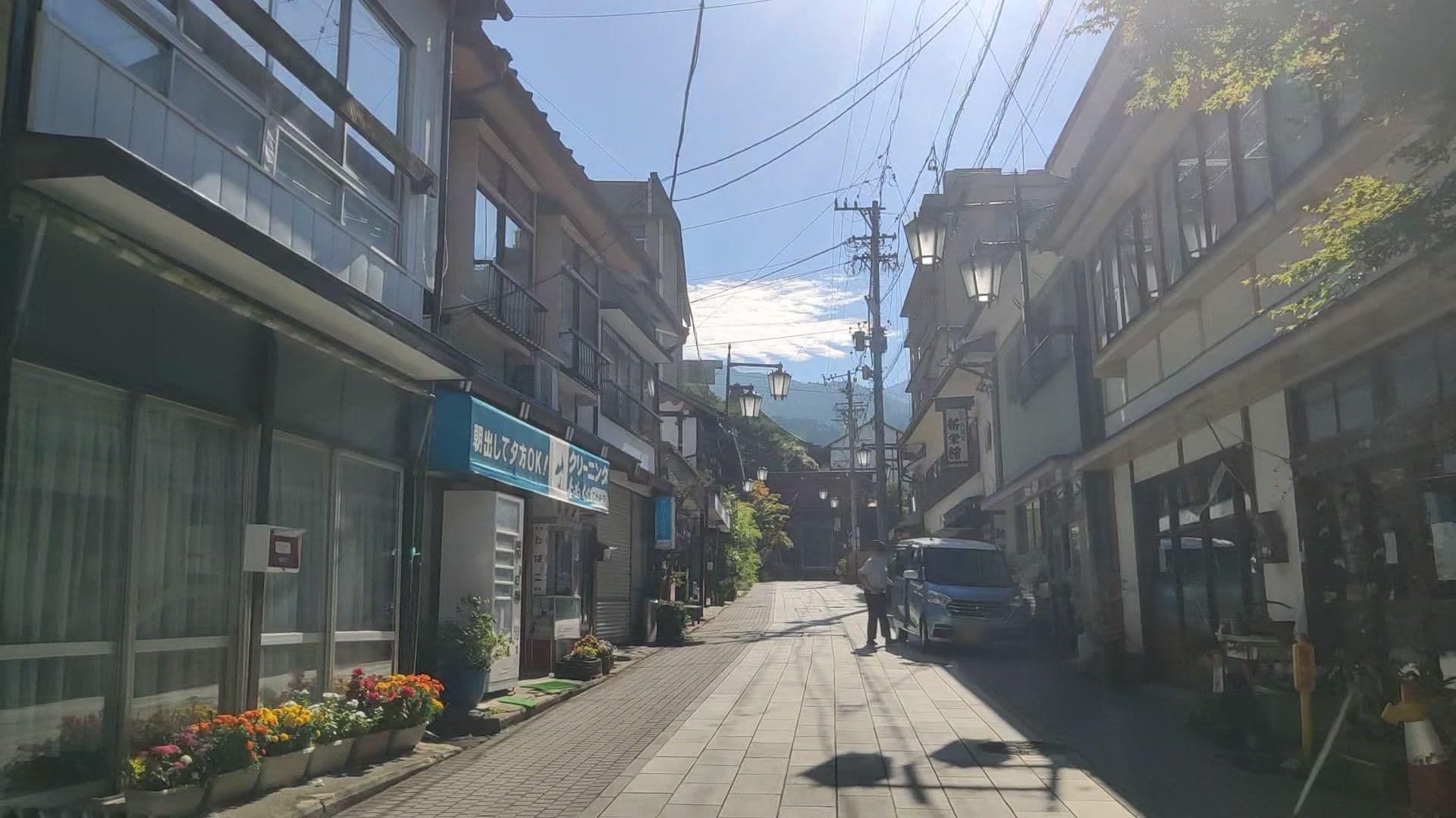 Street view near よろづや旅館山本茂樹, Nakayama — © drivephotograph (CC BY-SA · Mapillary)