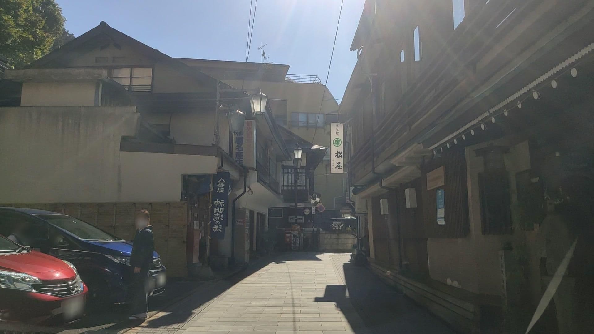 Street view near 白銀屋旅館, Nakayama — © drivephotograph (CC BY-SA · Mapillary)
