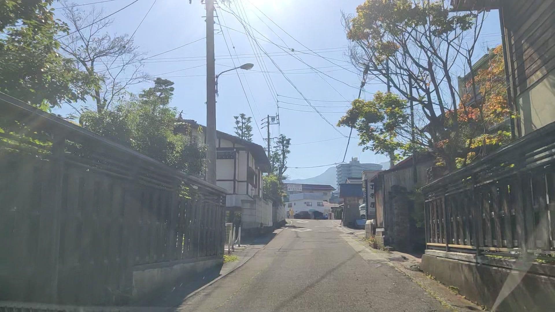 Street view near 丁子屋旅館, Nakayama — © drivephotograph (CC BY-SA · Mapillary)