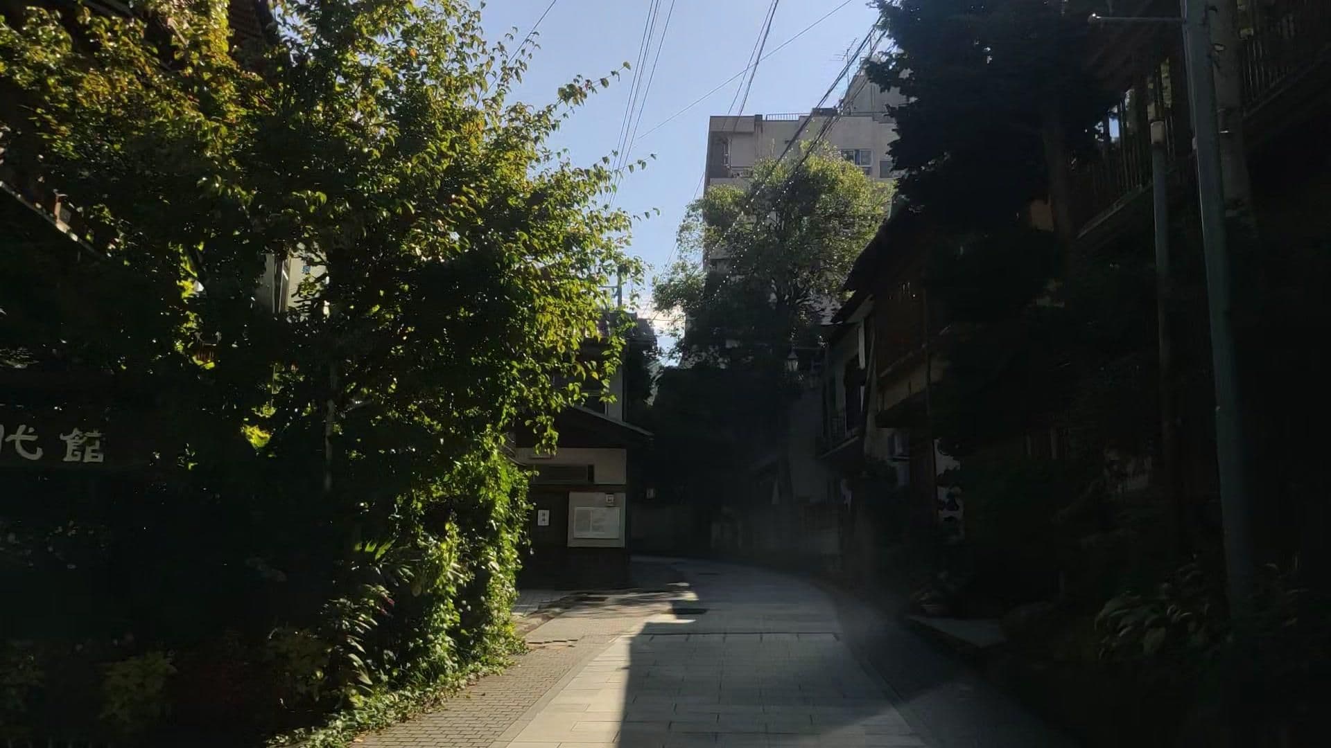 Street view near よろづや旅館, Nakayama — © drivephotograph (CC BY-SA · Mapillary)