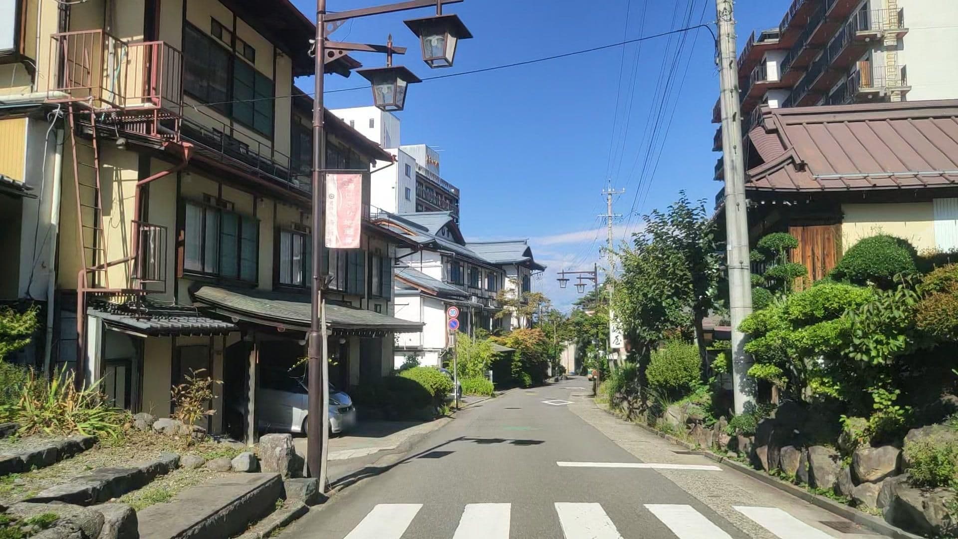 Street view near 見崎屋旅館, Nakayama — © drivephotograph (CC BY-SA · Mapillary)