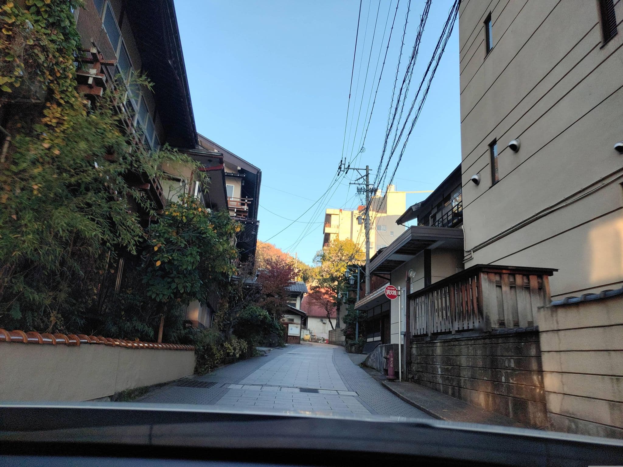 Street view near 和風の宿 ますや, Nakayama — © komoronokaze (CC BY-SA · Mapillary)