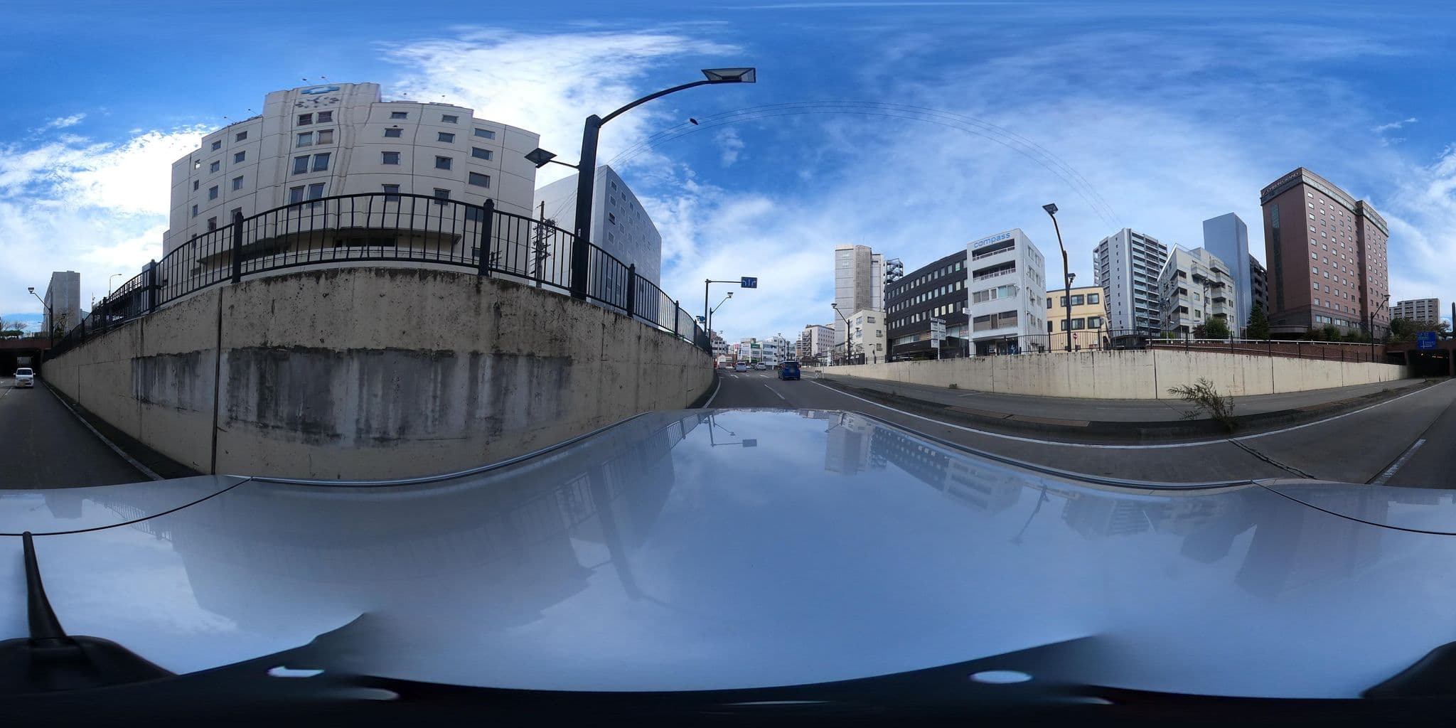 Street view near コンパスビル, Nagano — © kojiroucircle (CC BY-SA · Mapillary)