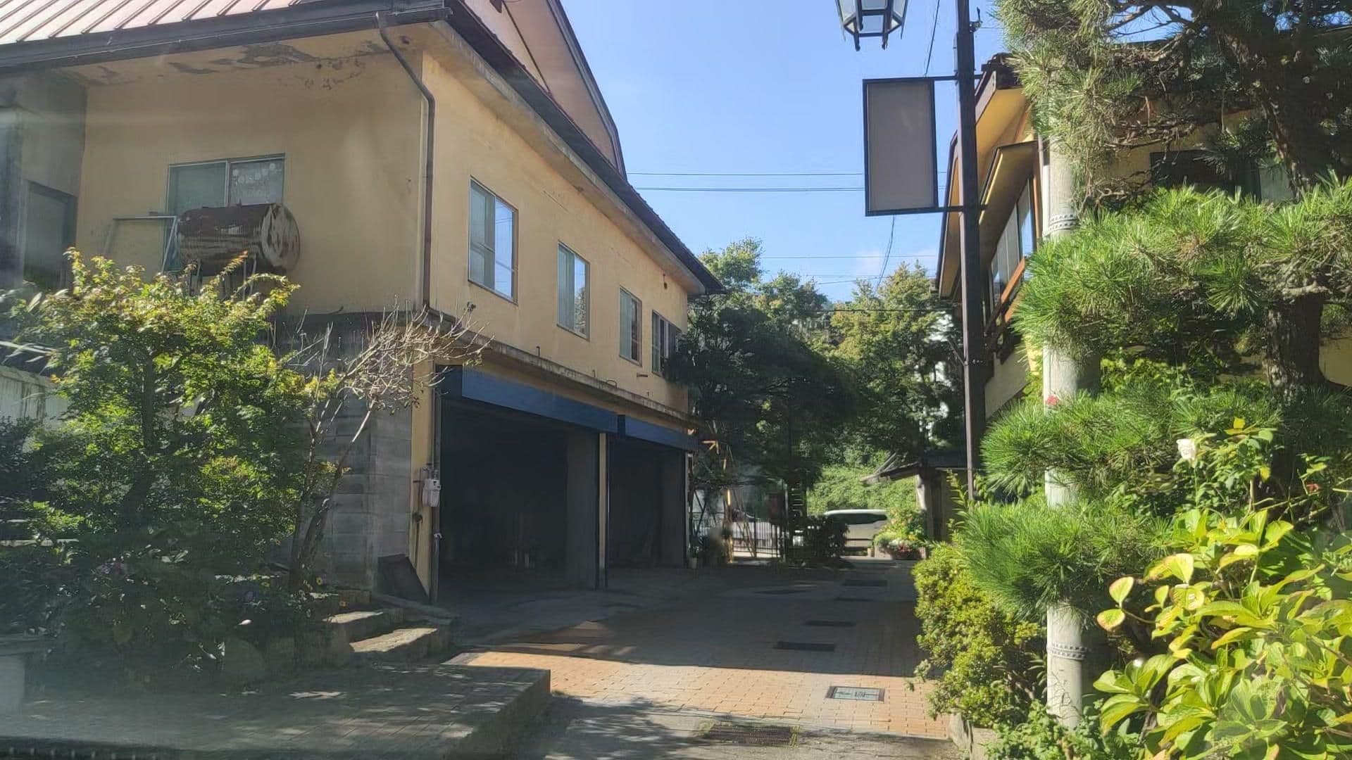 Street view near 政喜旅館, Nakayama — © drivephotograph (CC BY-SA · Mapillary)