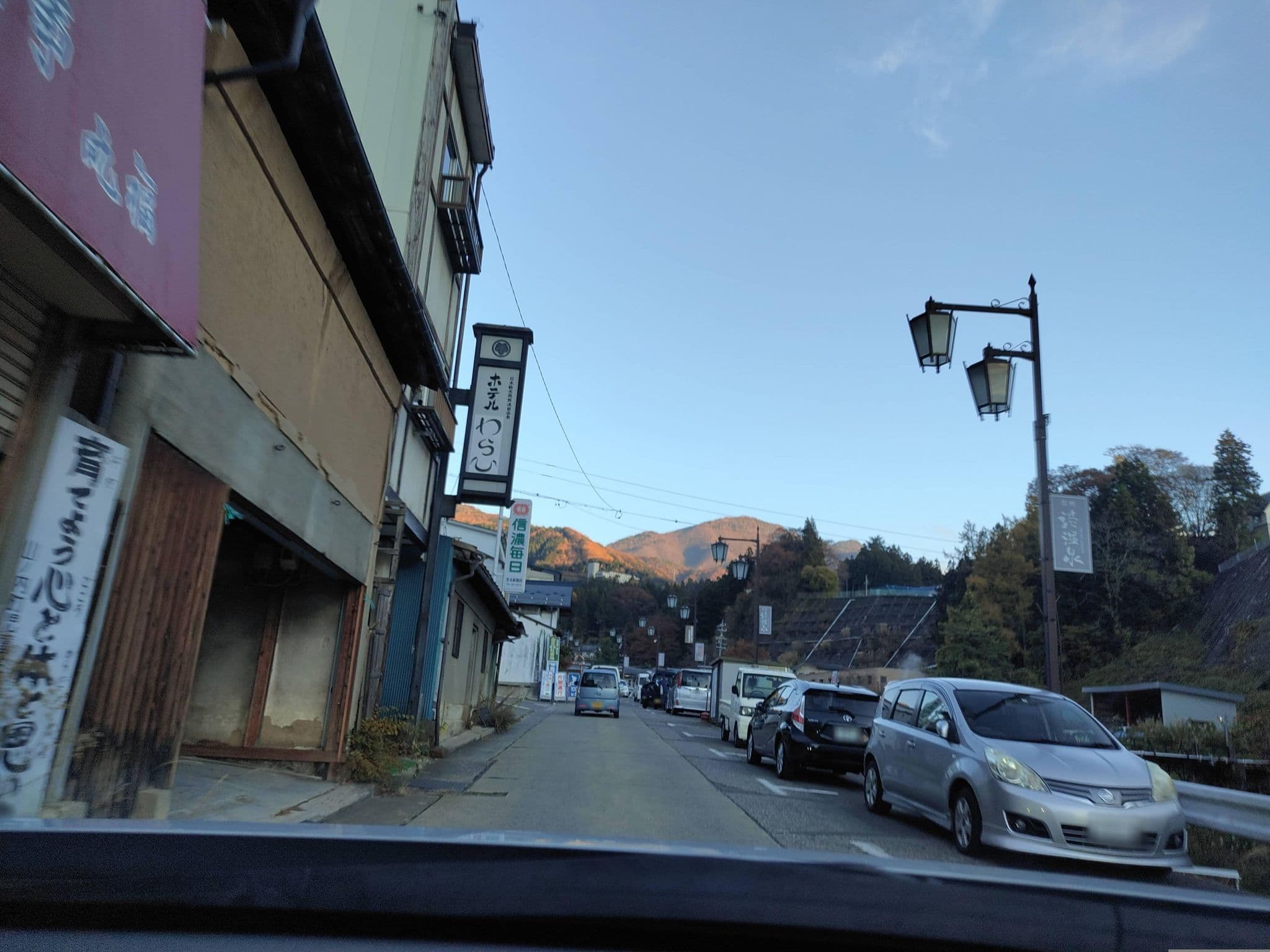 Street view near ホテル 西正, Nakayama — © komoronokaze (CC BY-SA · Mapillary)