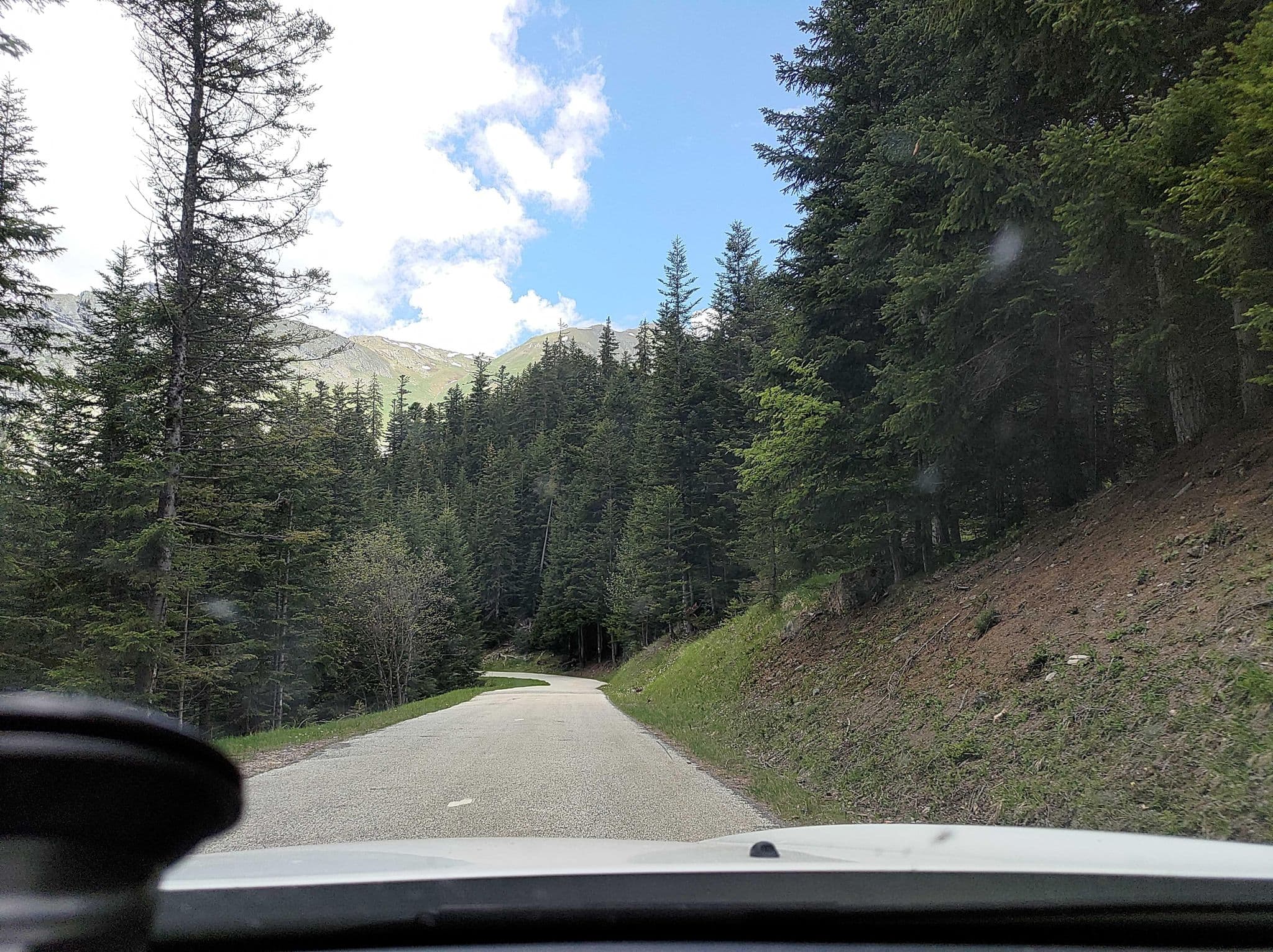 Street view near Abri forestier du Suffet, Modane — © MatthieuF4FNE (CC BY-SA · Mapillary)