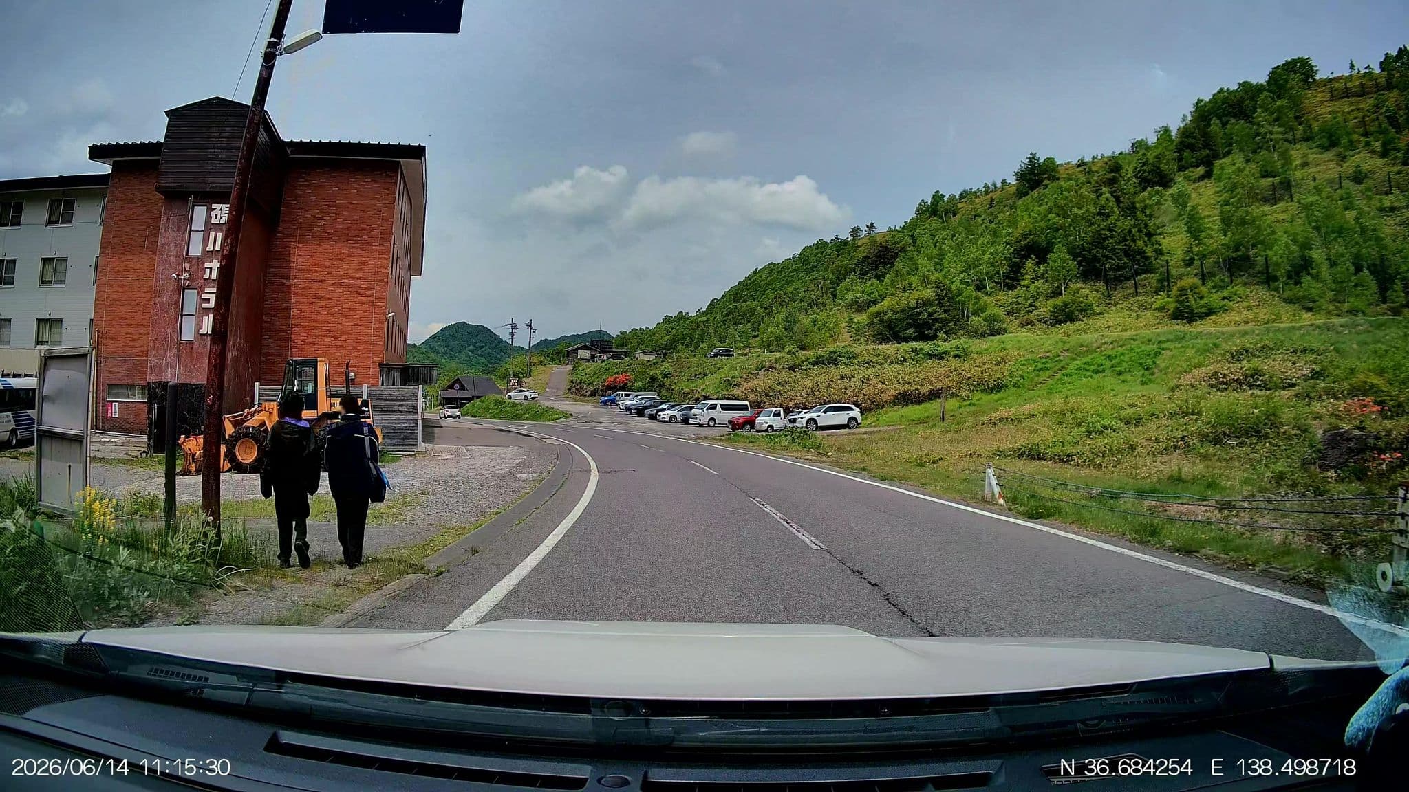 Street view near Hotel&Onsen 2307 Shigakogen(旧:志賀喜楽ホテル), Nakayama — © aHS (CC BY-SA · Mapillary)