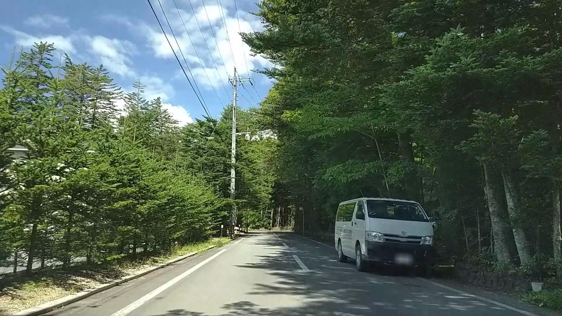 Street view near パルファーサ旧軽井沢, Karuizawa — © drivephotograph (CC BY-SA · Mapillary)