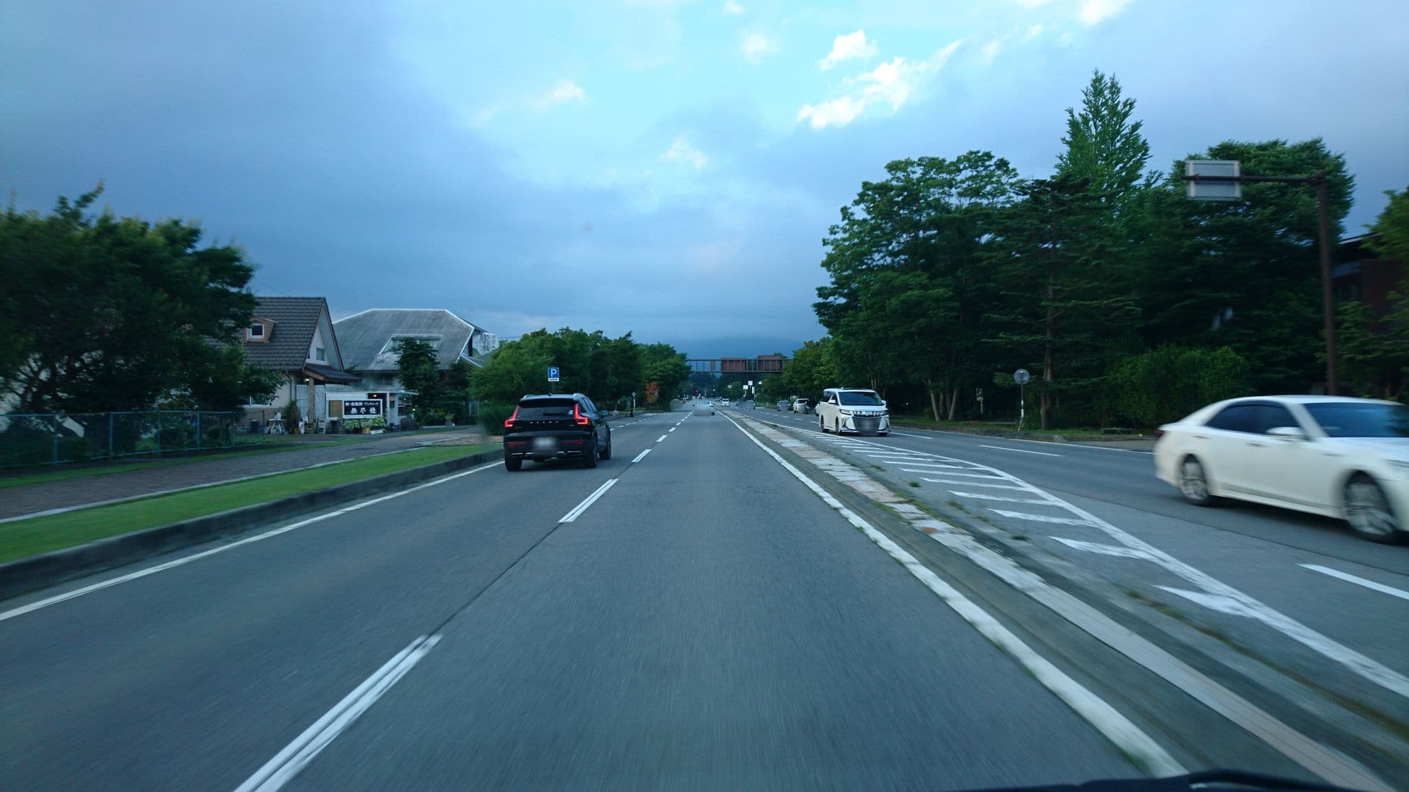 Street view near ペンションシンプロン, Karuizawa — © kojiroucircle (CC BY-SA · Mapillary)