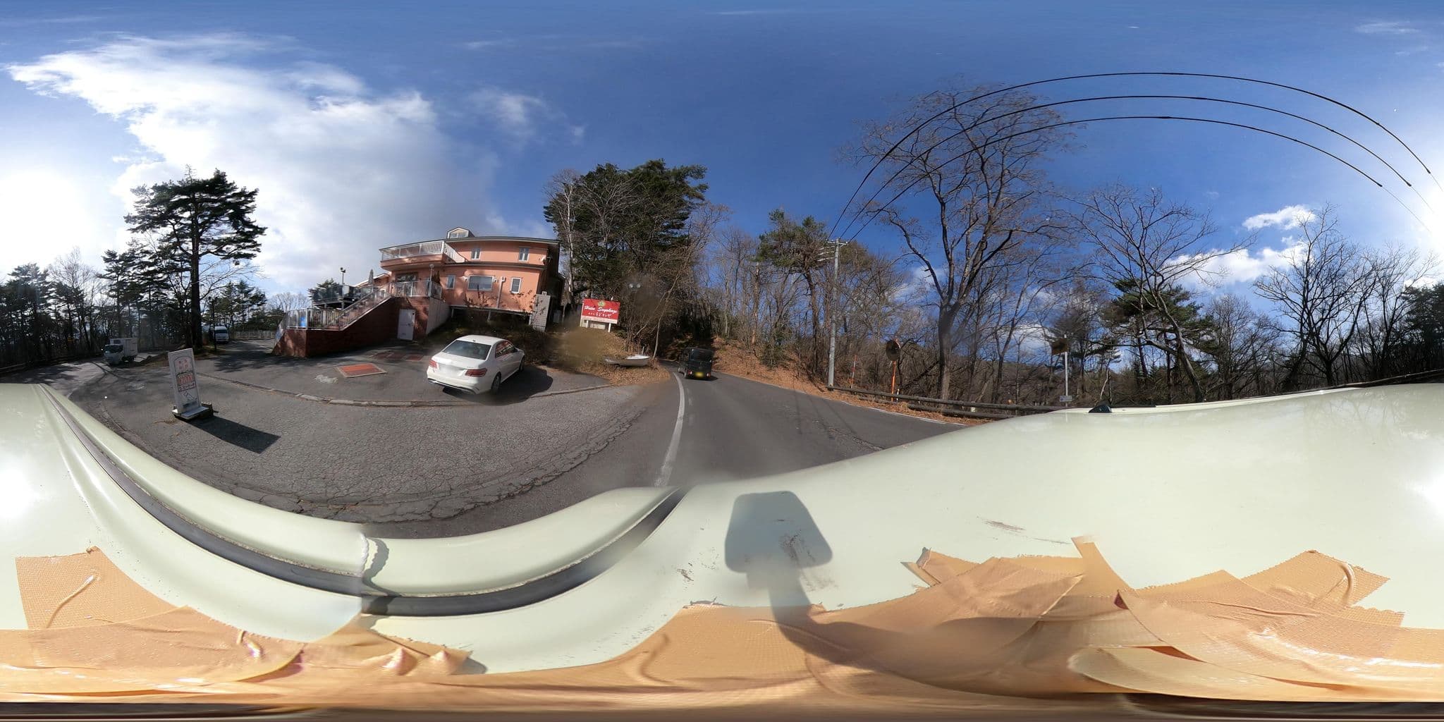 Street view near ホテルそよかぜ, Karuizawa — © 24dakenlo (CC BY-SA · Mapillary)